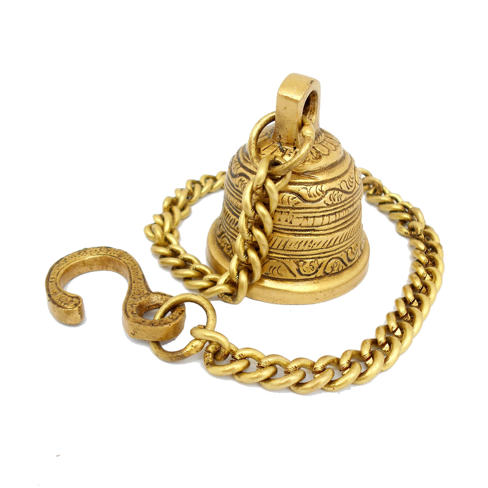 Antique Brass Bell
