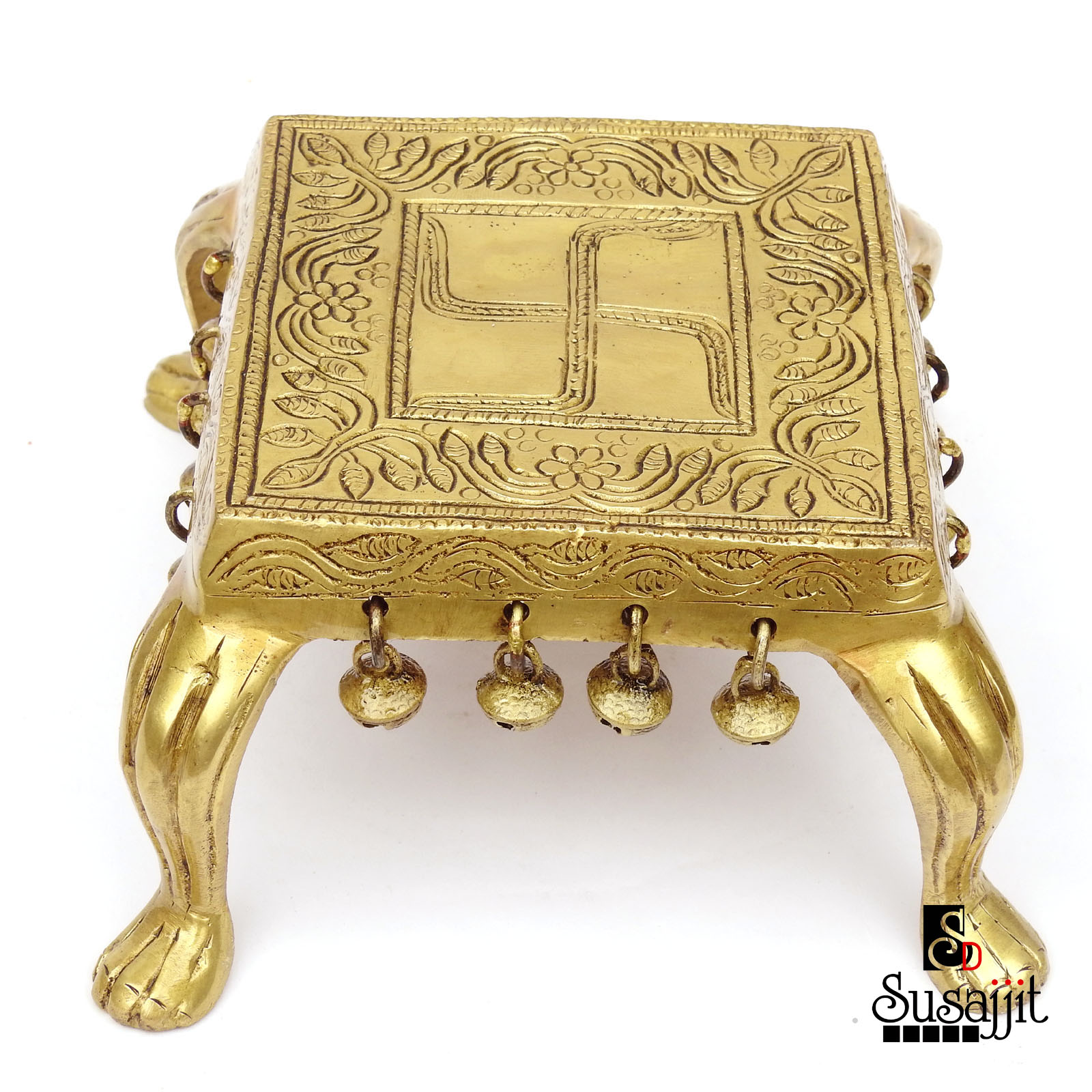 Brass Decorative Small Table