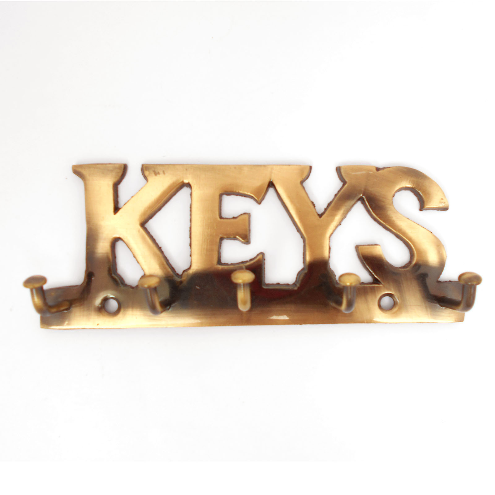 Brass Key Holder
