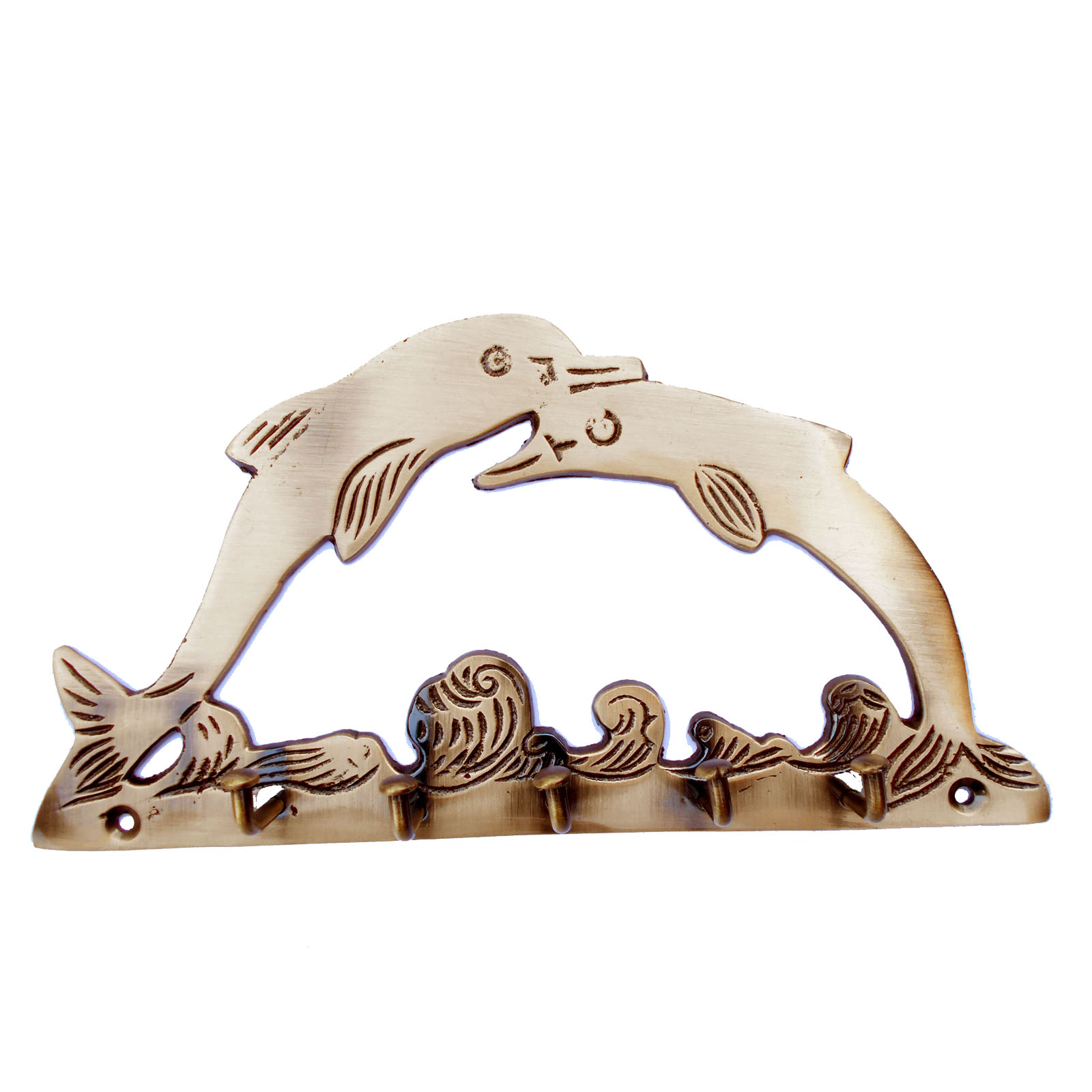 Dolphin-Themed Wall Hook