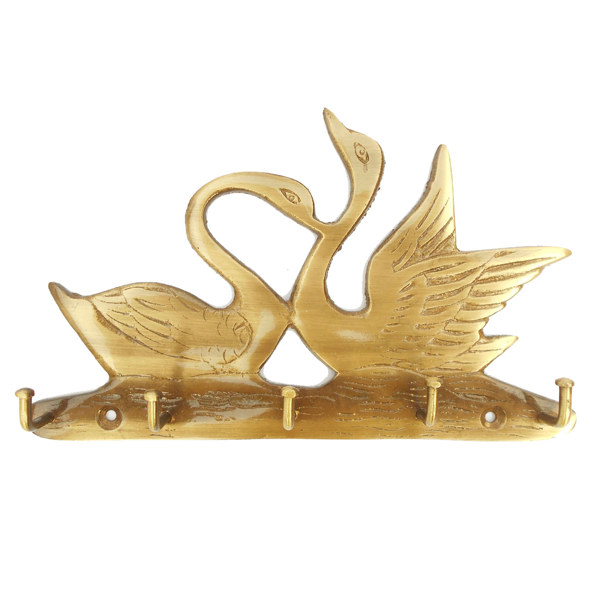 Golden Swan Wall Hook