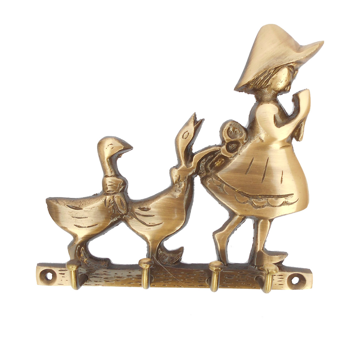 Vintage Brass Coat Hook