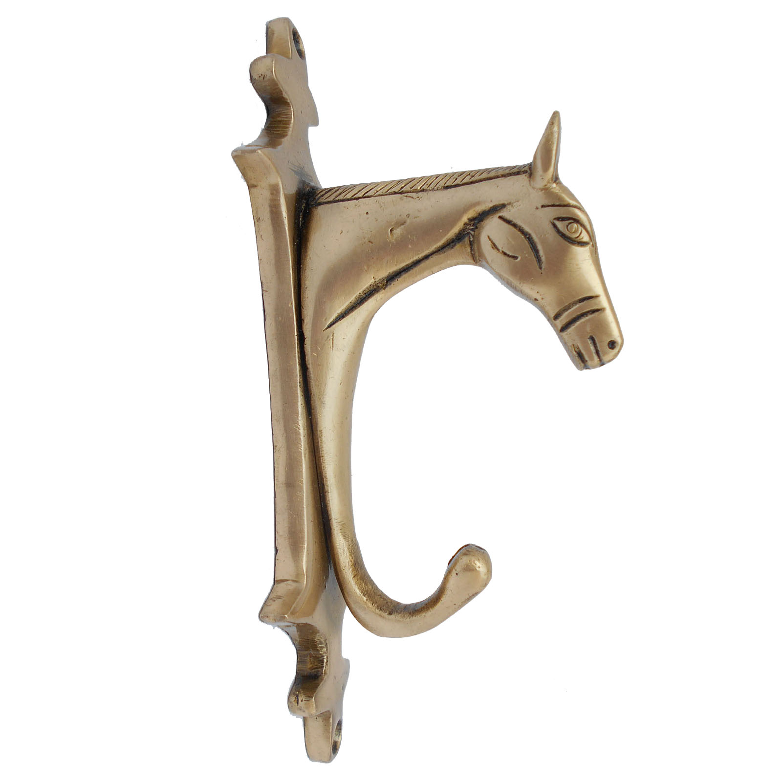 Vintage Horse Head Hook