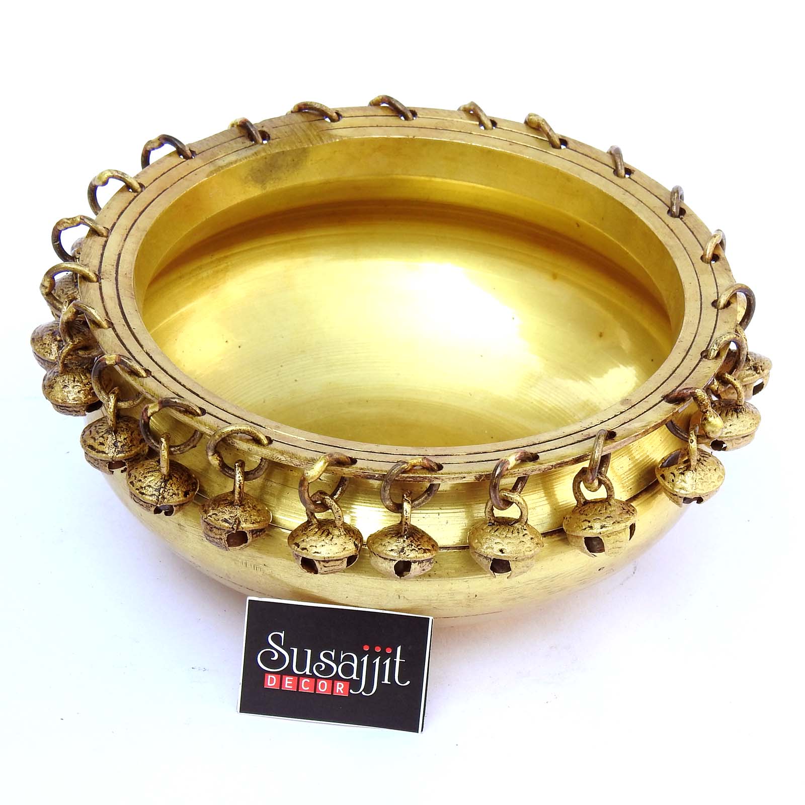 Decorative Brass Bowl