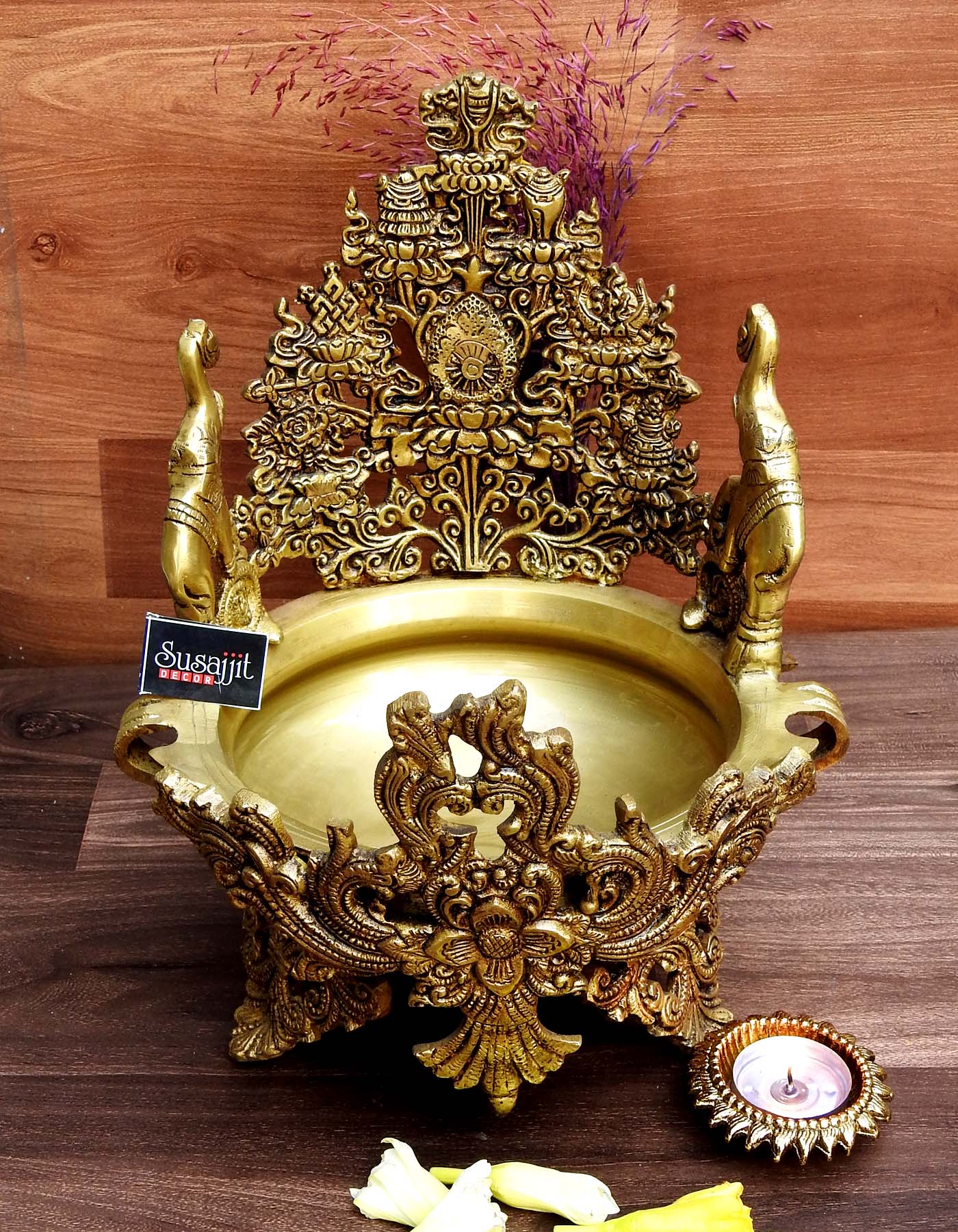 Traditional Brass Urli