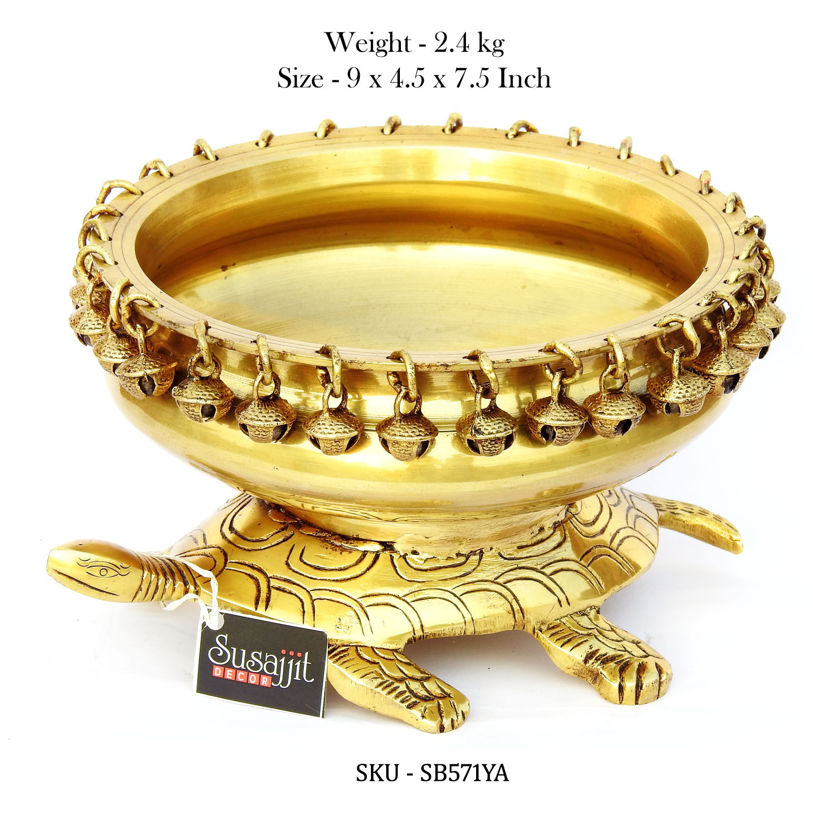 Brass Decorative Bowl