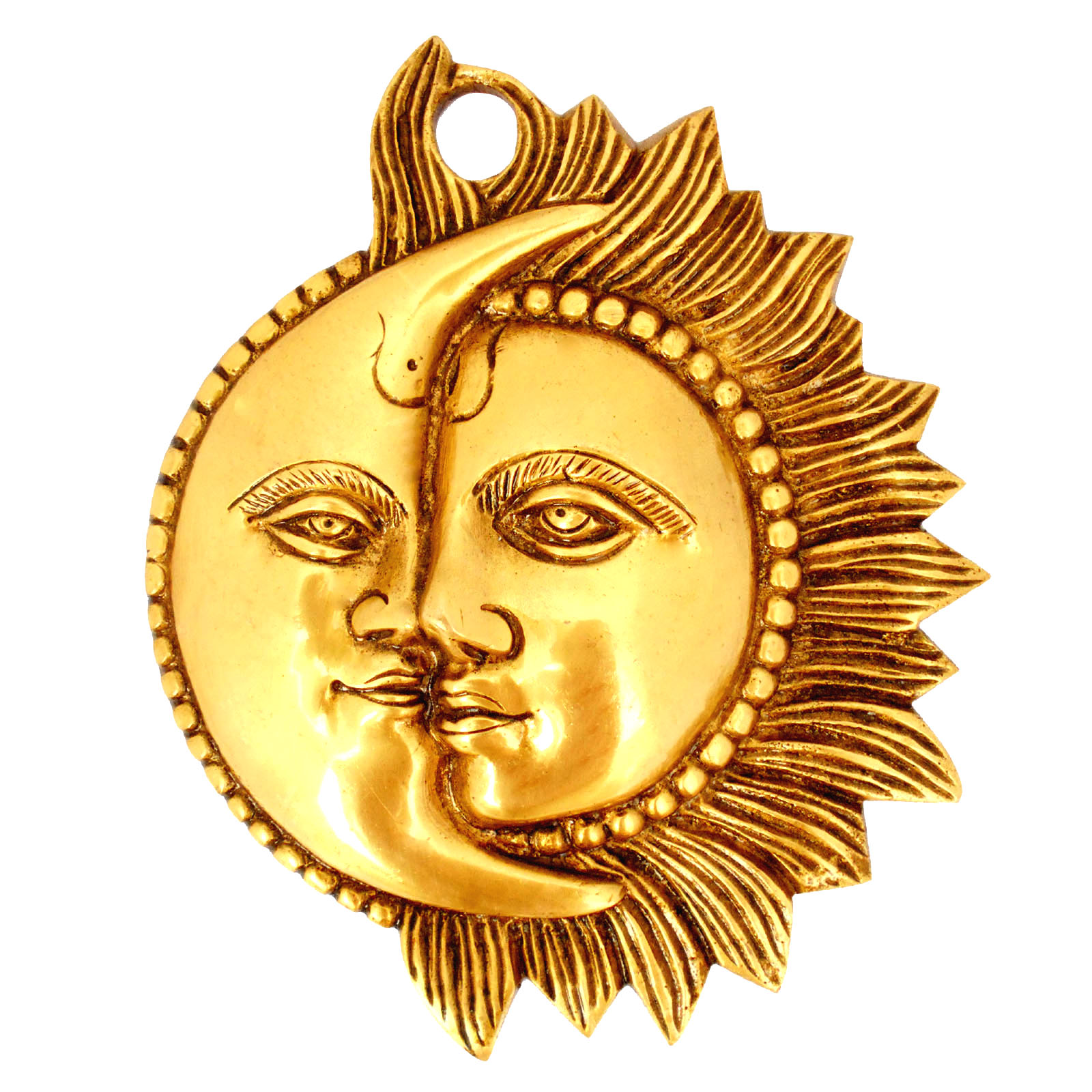 Sun and Moon Wall Hanging
