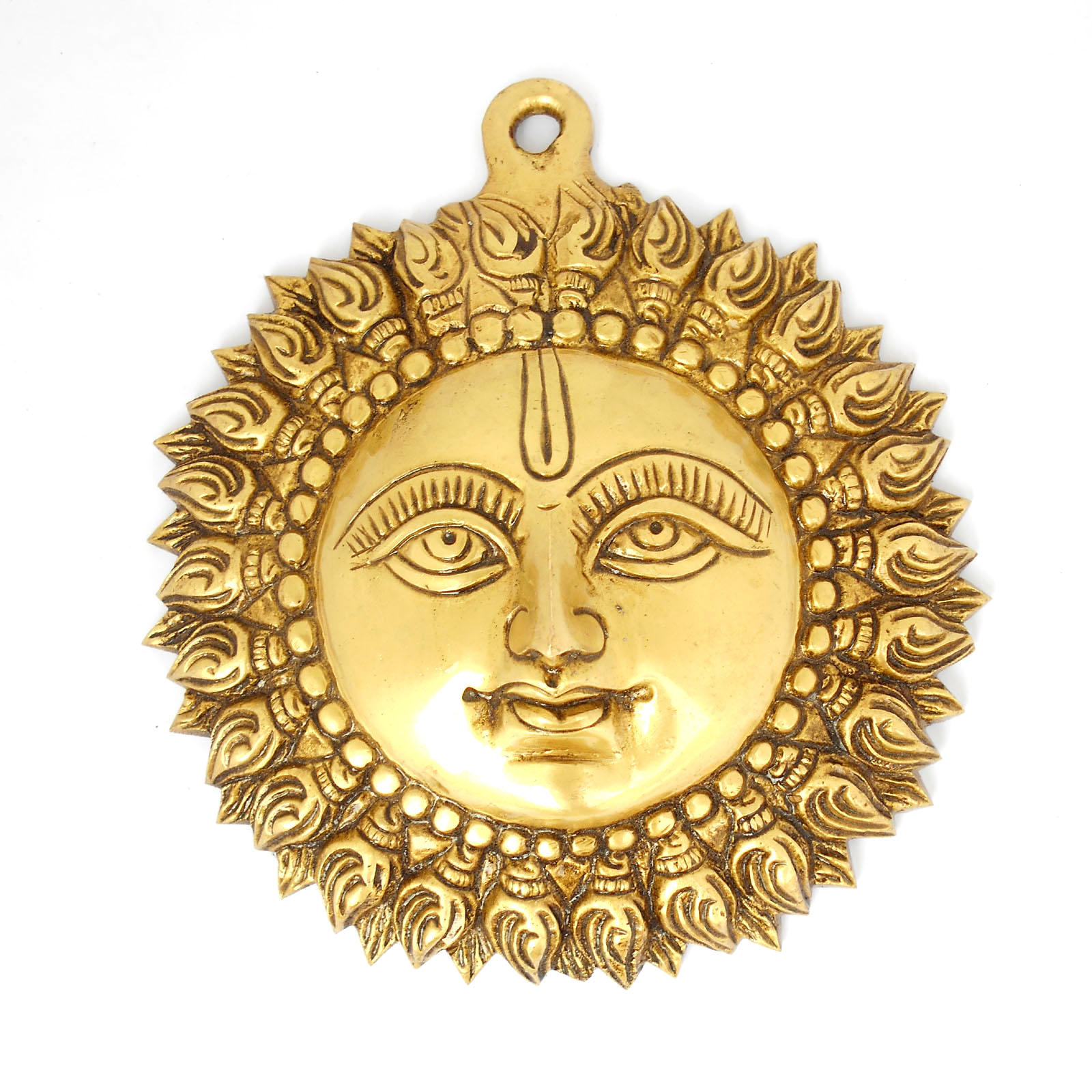 Brass Sun Wall Hanging