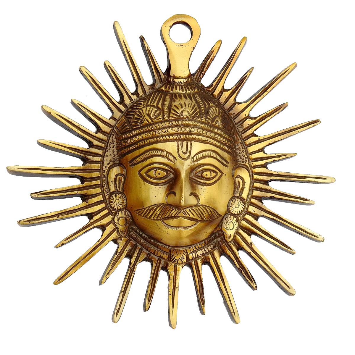 Brass Sun Wall Hanging