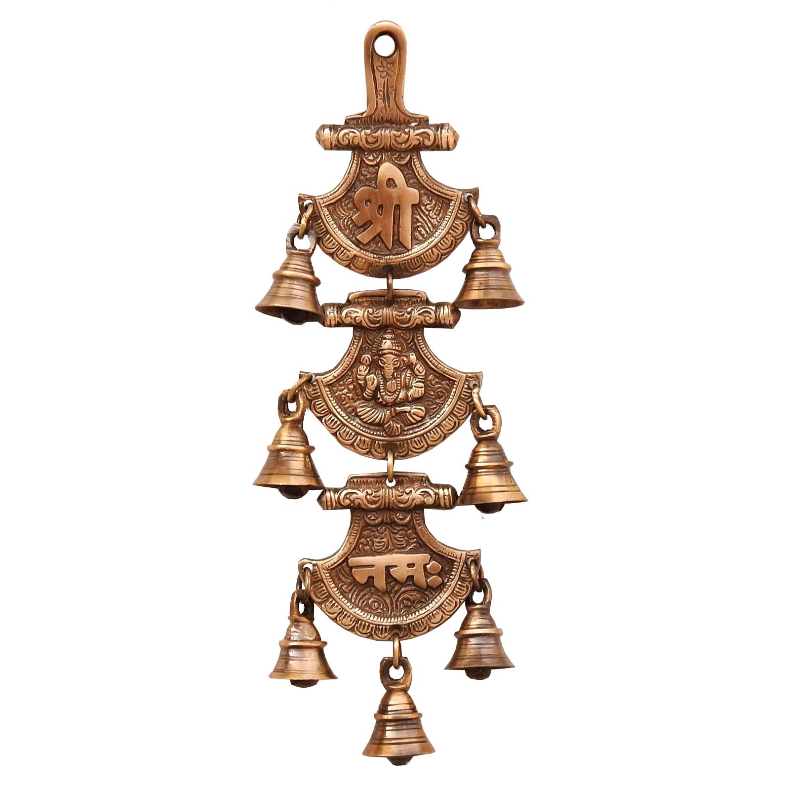 Decorative Brass Hanging Bells