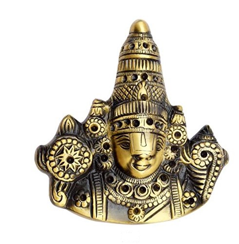 Brass Lord Venkateswara Idol
