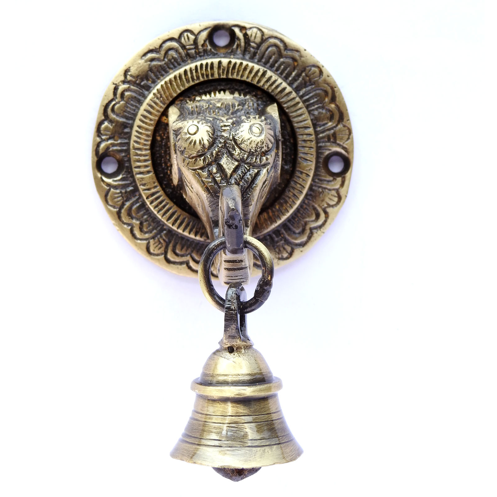 Antique Brass Door Knocker