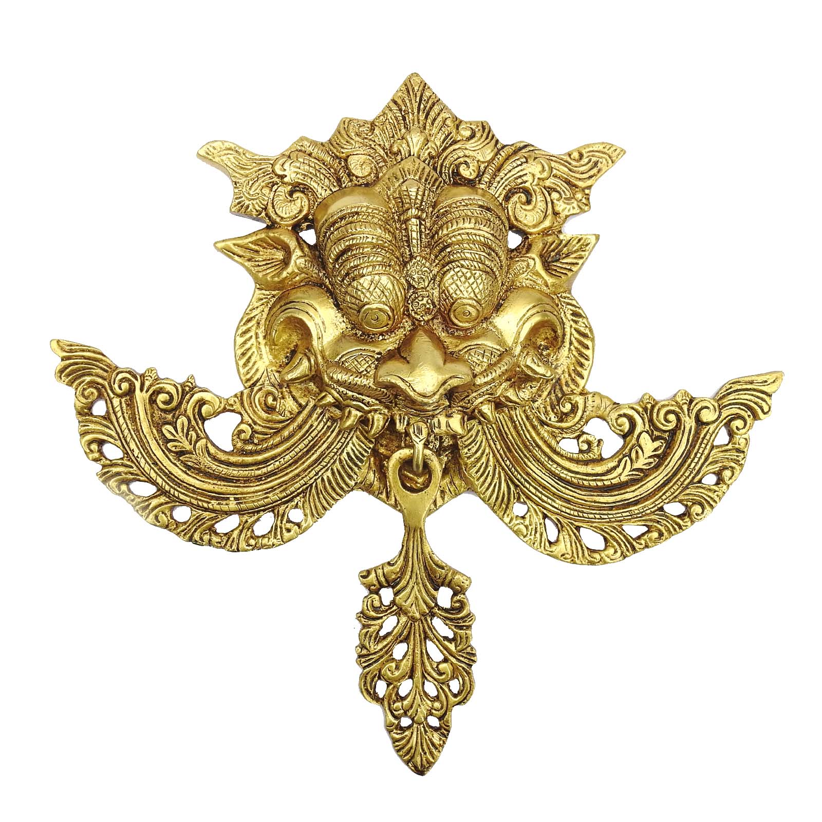 Ornate Brass Door Knocker