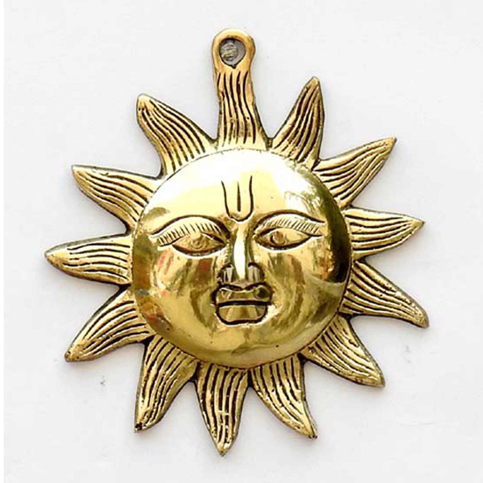 Golden Sun Wall Hanging