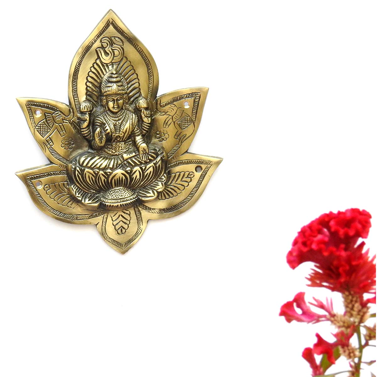 Brass Lord Shiva Wall Hanging