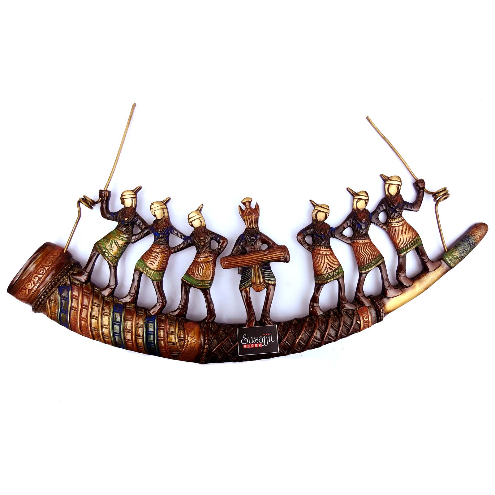 Handcrafted Tribal Wall Art