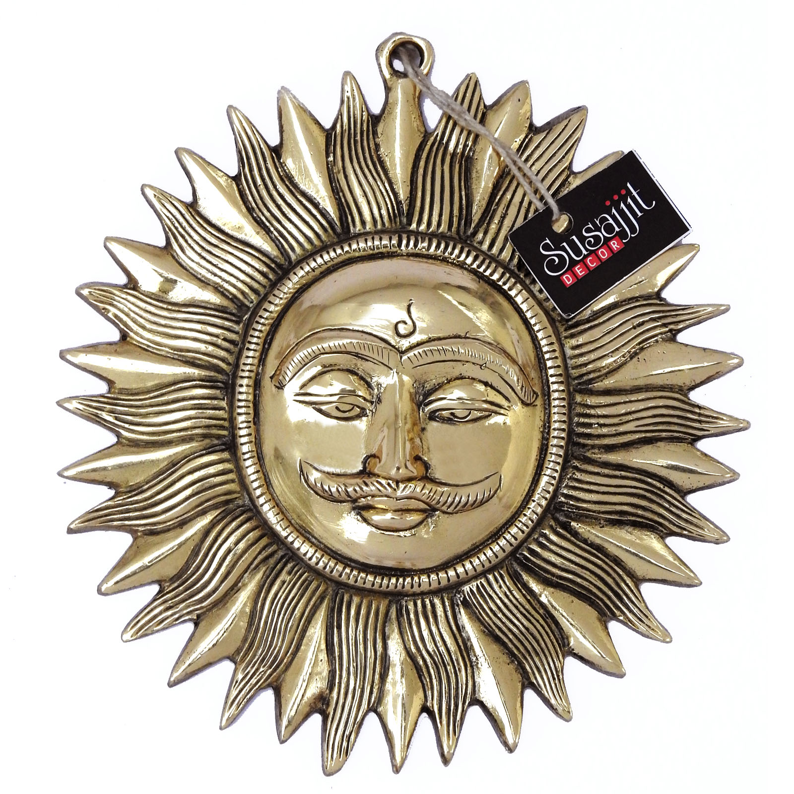 Brass Sun Wall Hanging