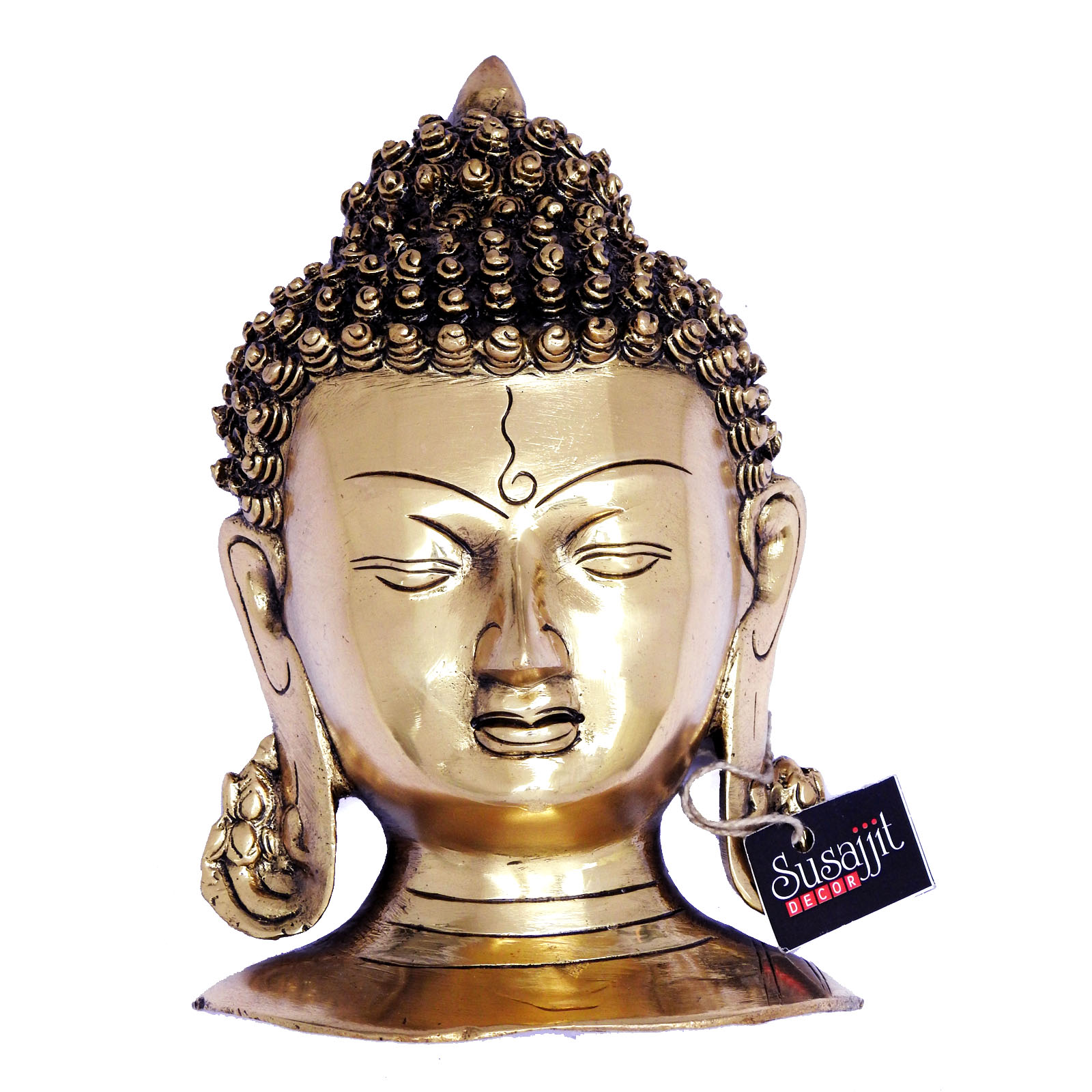 Buddha Head Sculpture