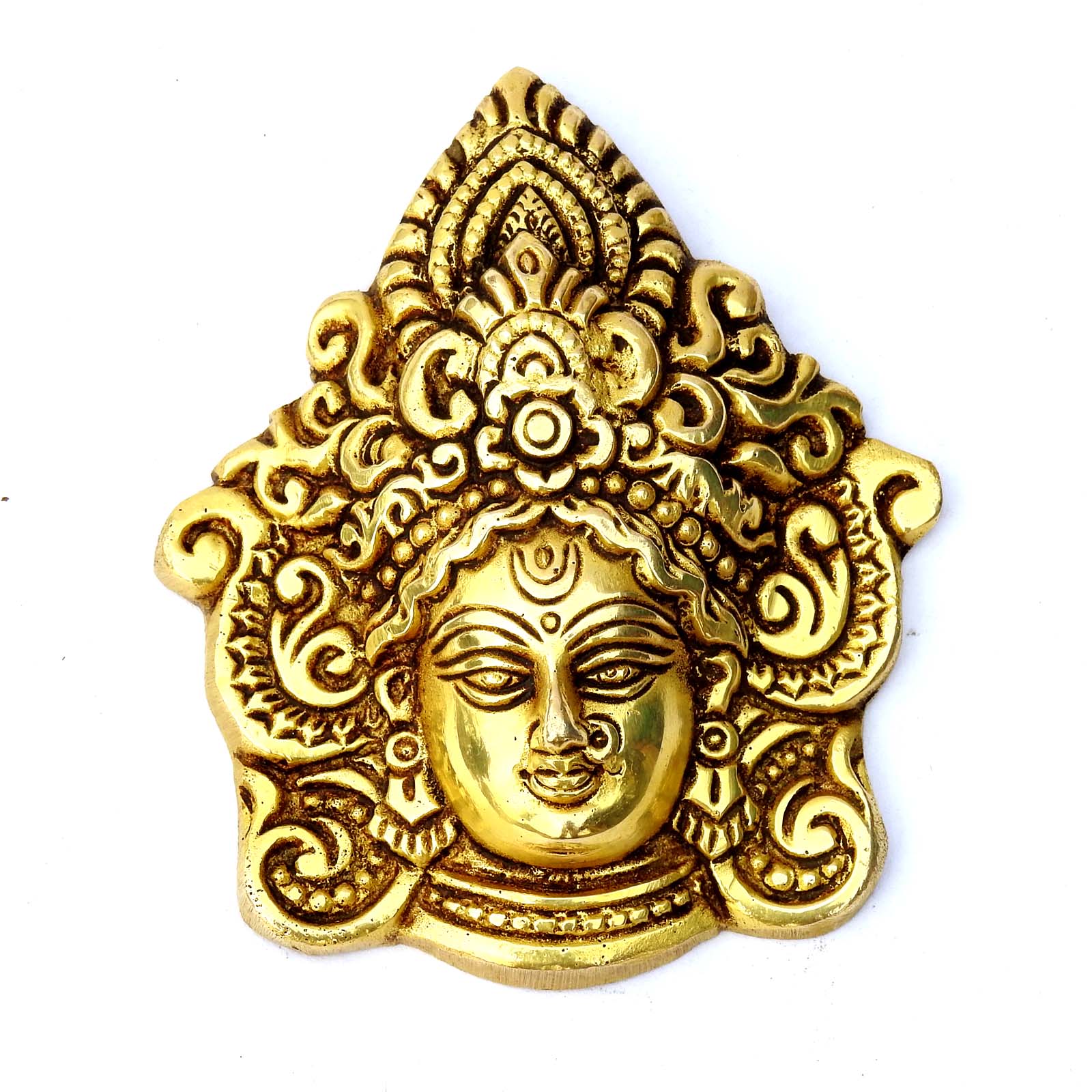 Brass Goddess Wall Hanging