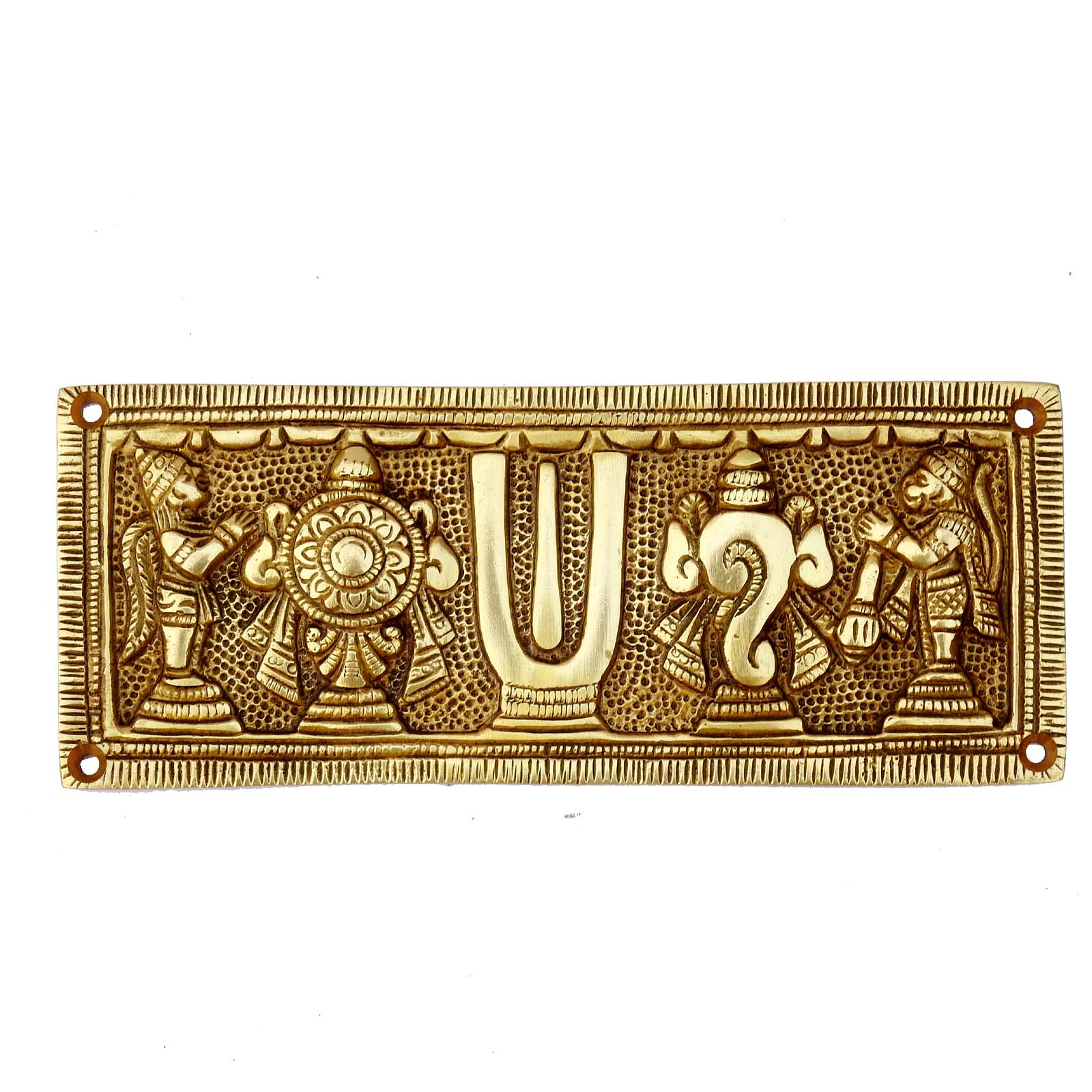 Brass Wall Plaque