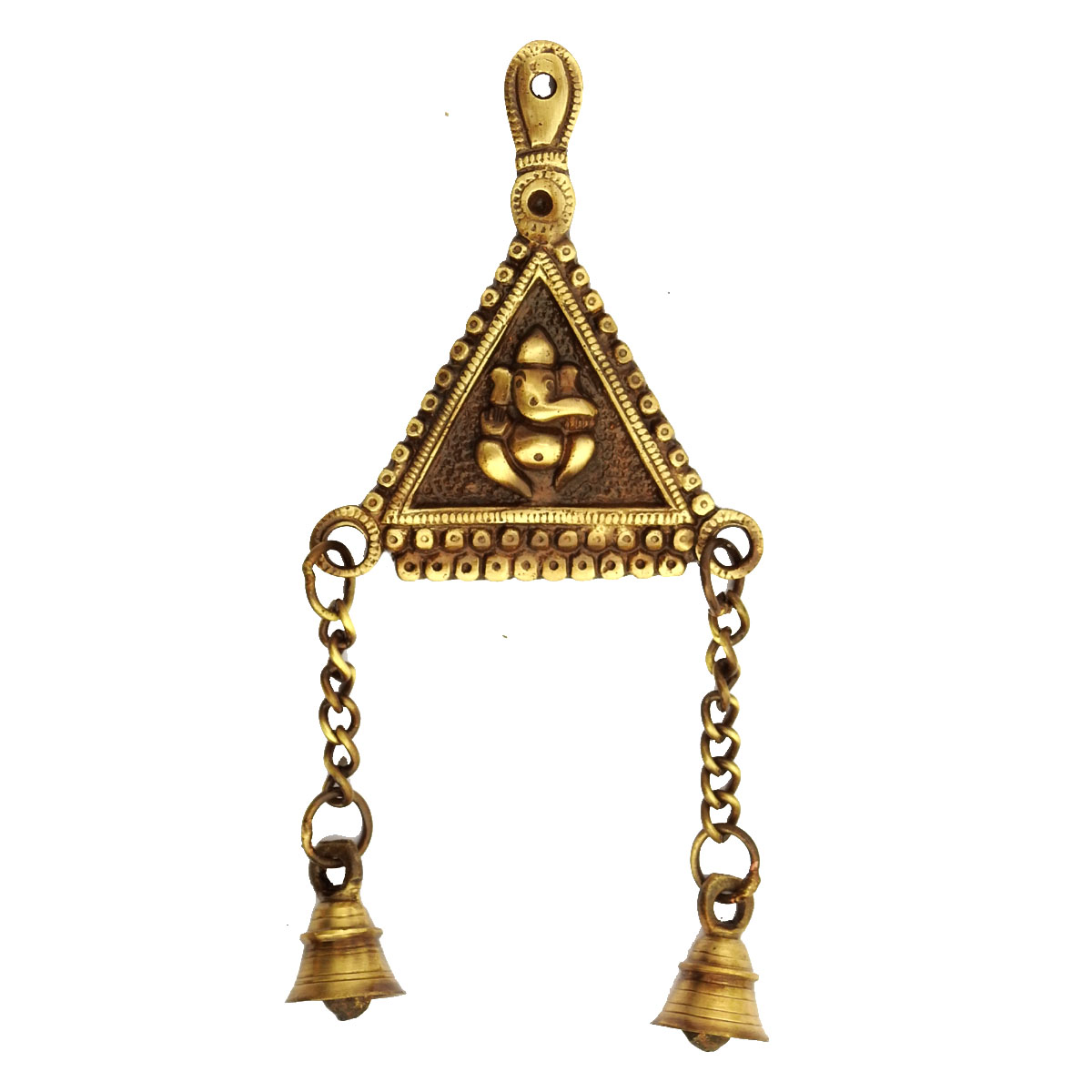 Traditional Brass Wall Hanging