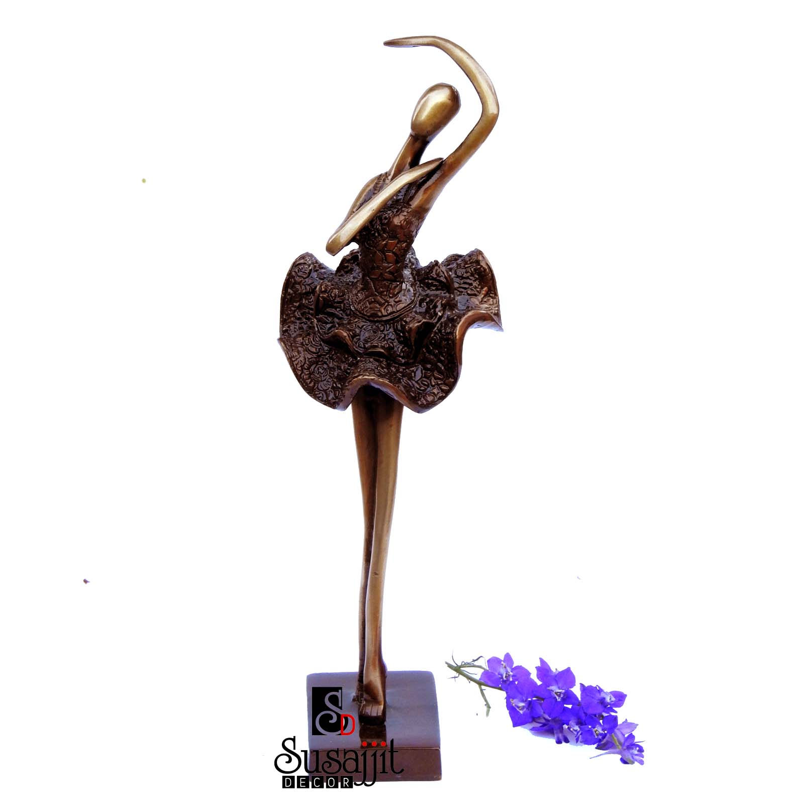 Ballet Dancer Sculpture