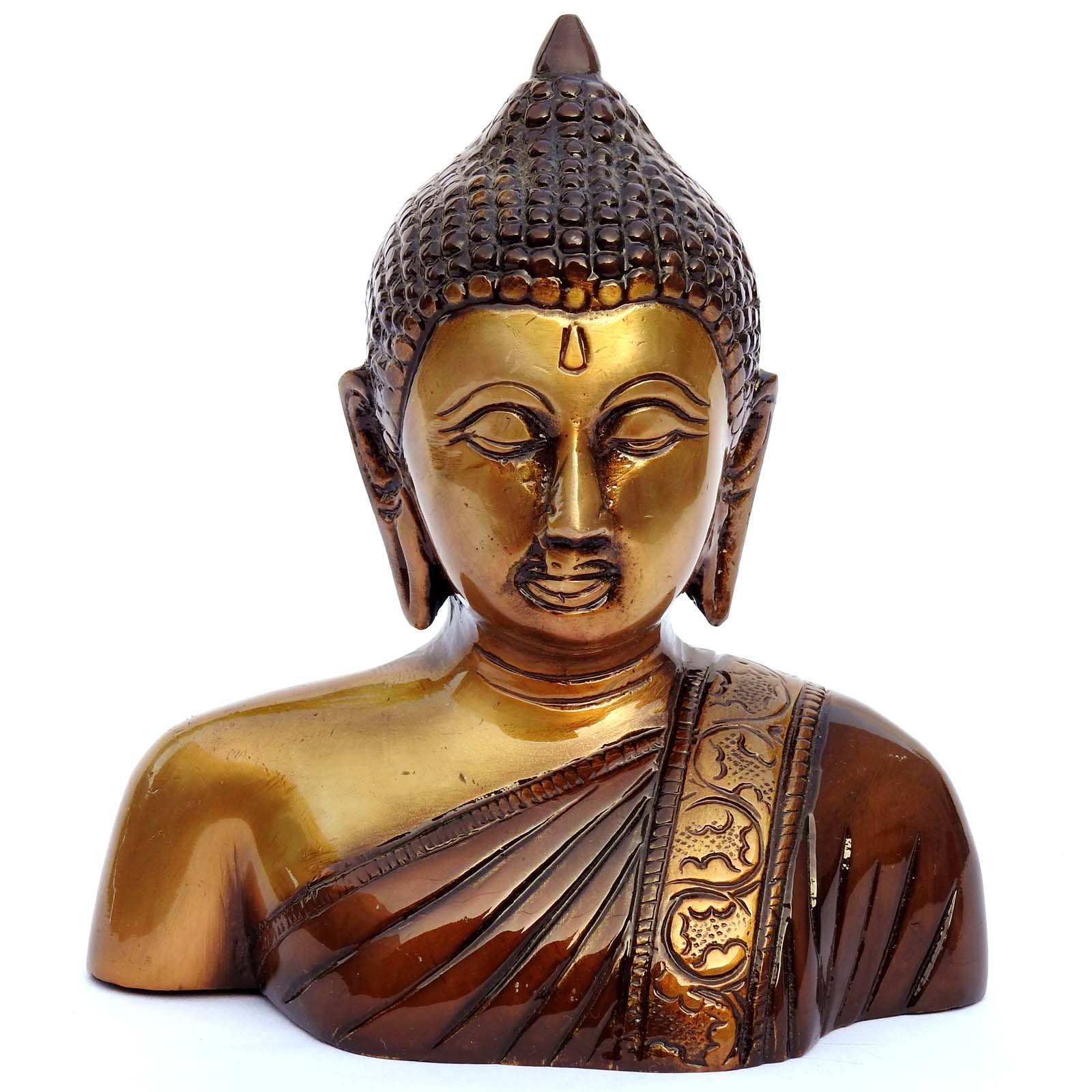 Buddha Bust Statue