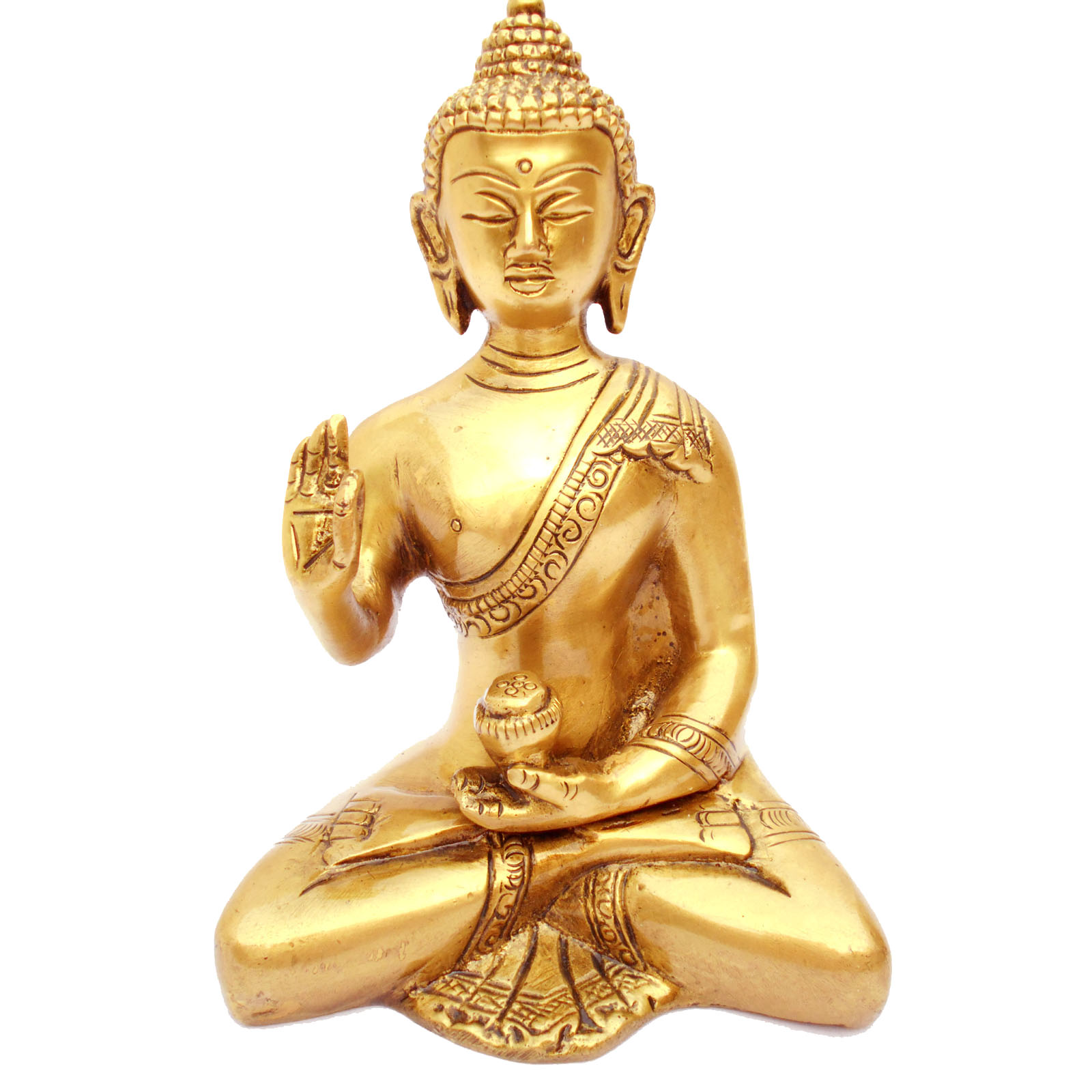 Golden Buddha Statue