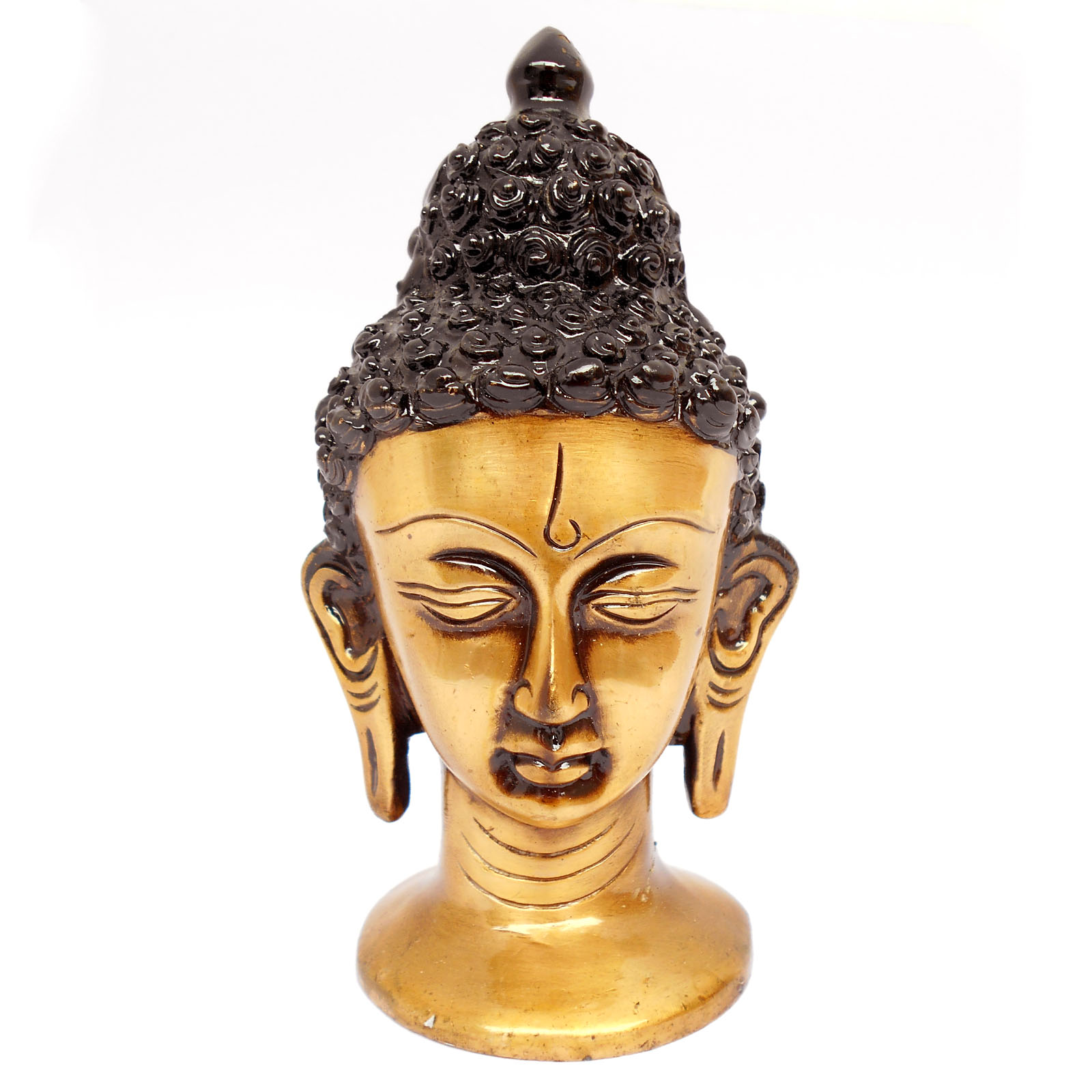 Buddha Head Sculpture