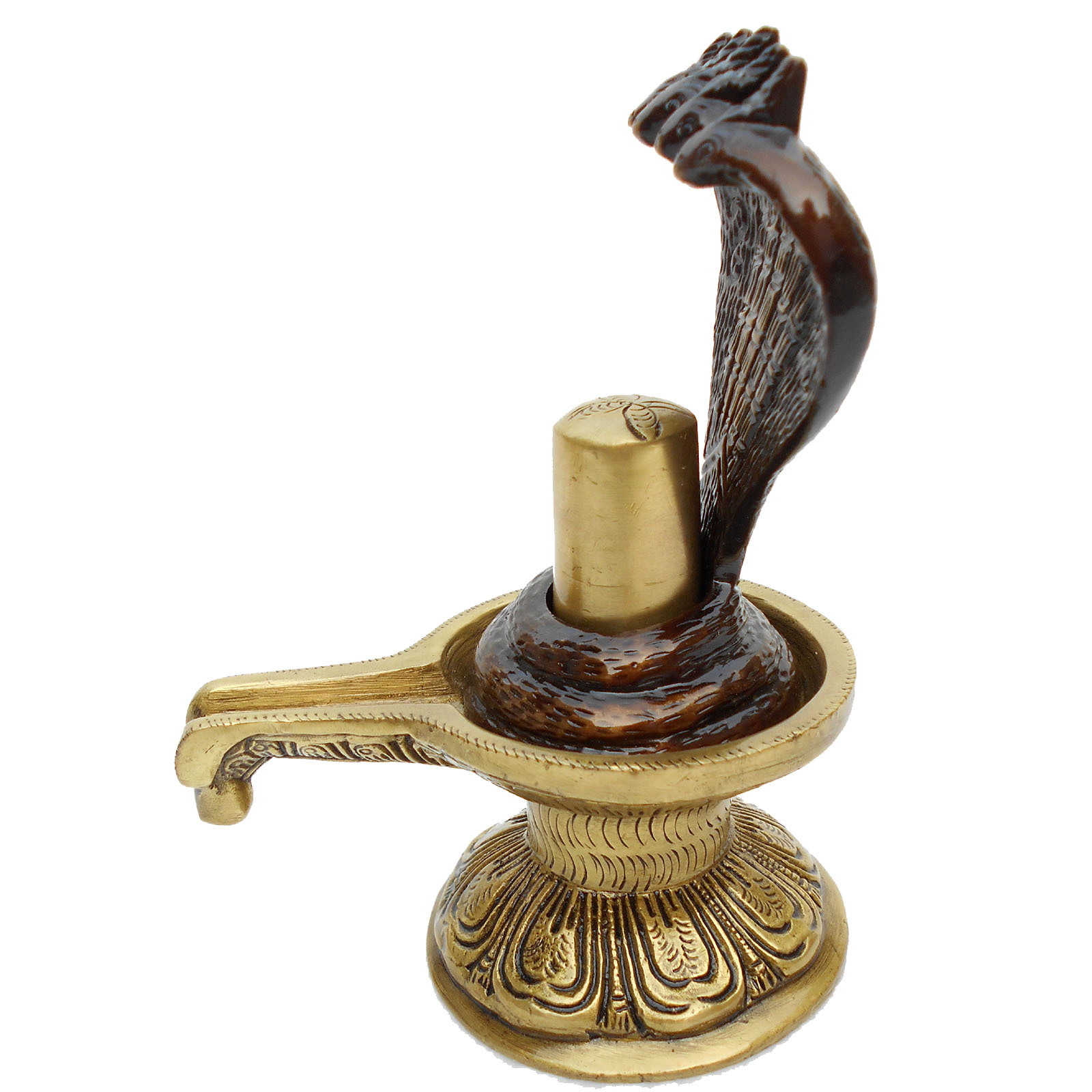 Brass Oil Lamp