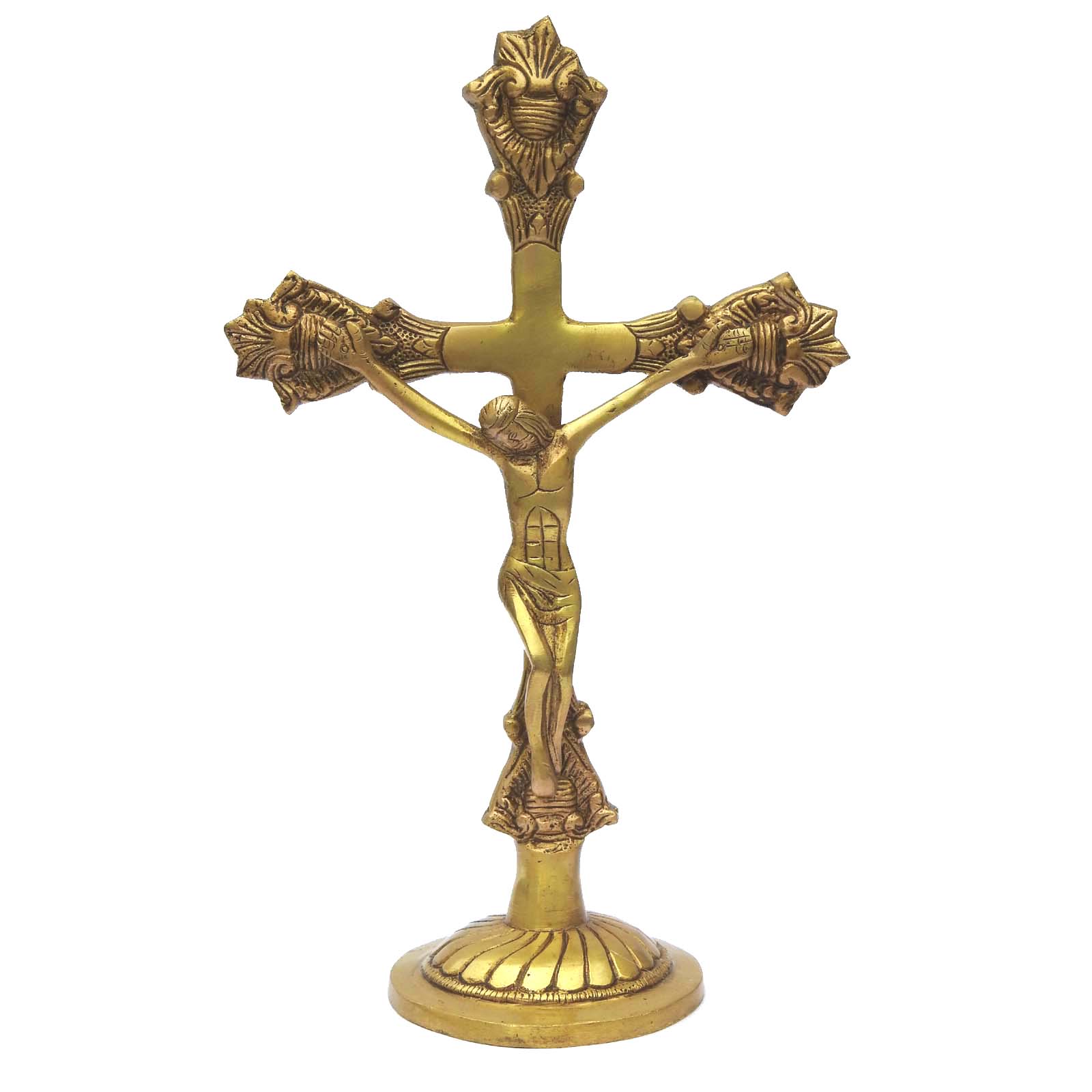 Gold Crucifix