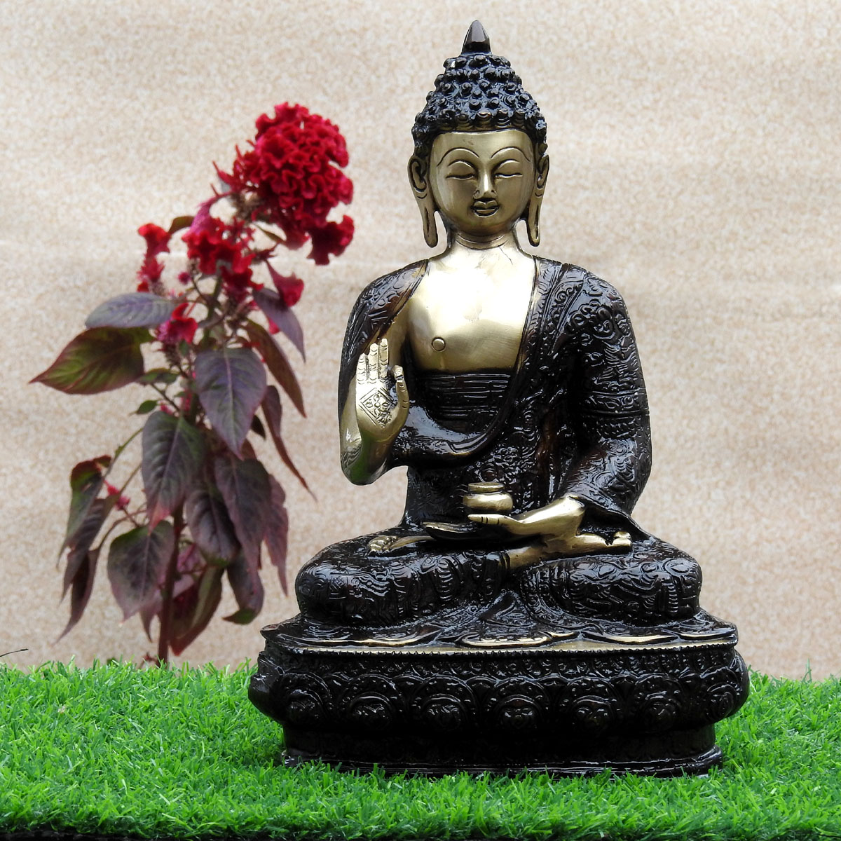 Bronze Buddha Statue