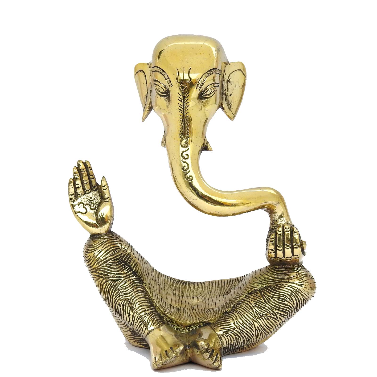 Brass Ganesha Statue