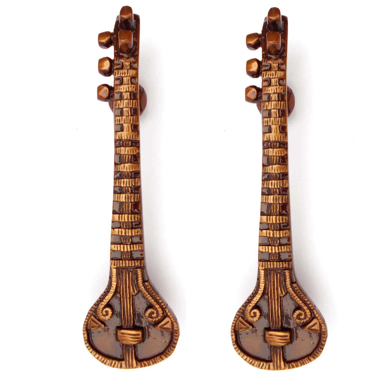 Decorative Wooden Sitar Wall Hangings