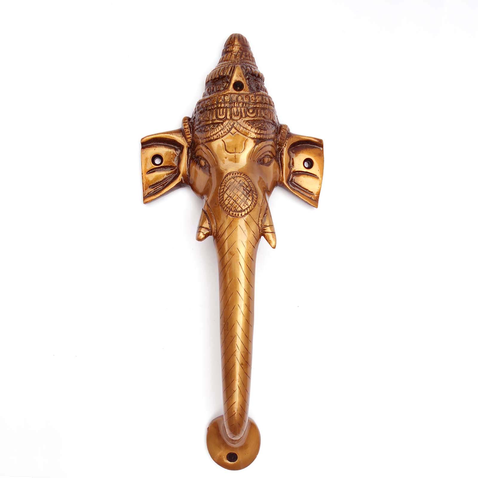 Elephant Head Wall Hook