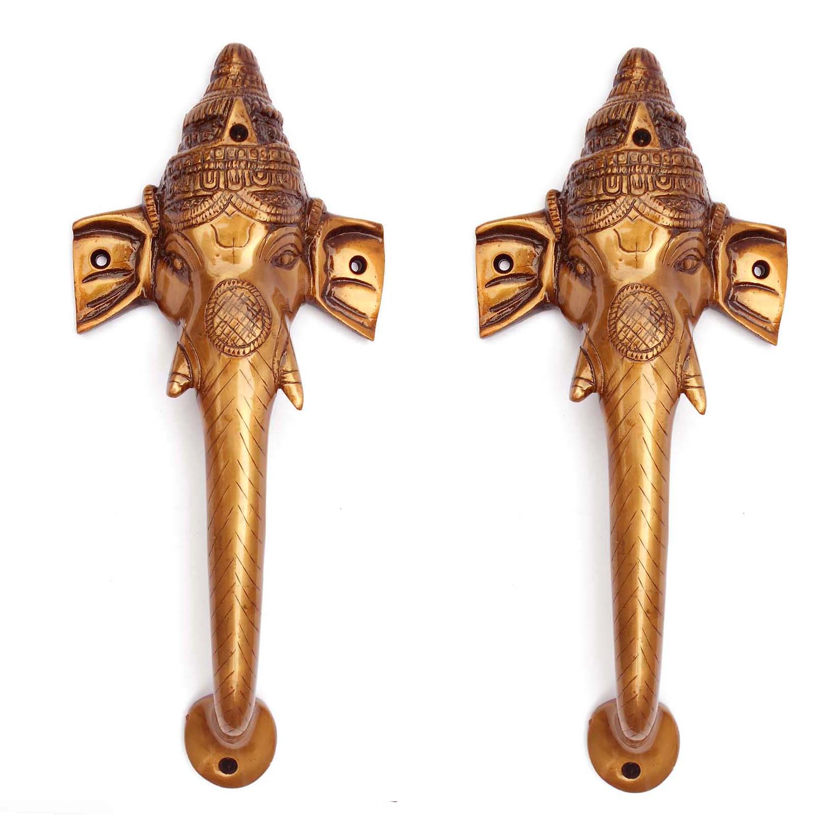 Decorative Elephant Head Door Handles