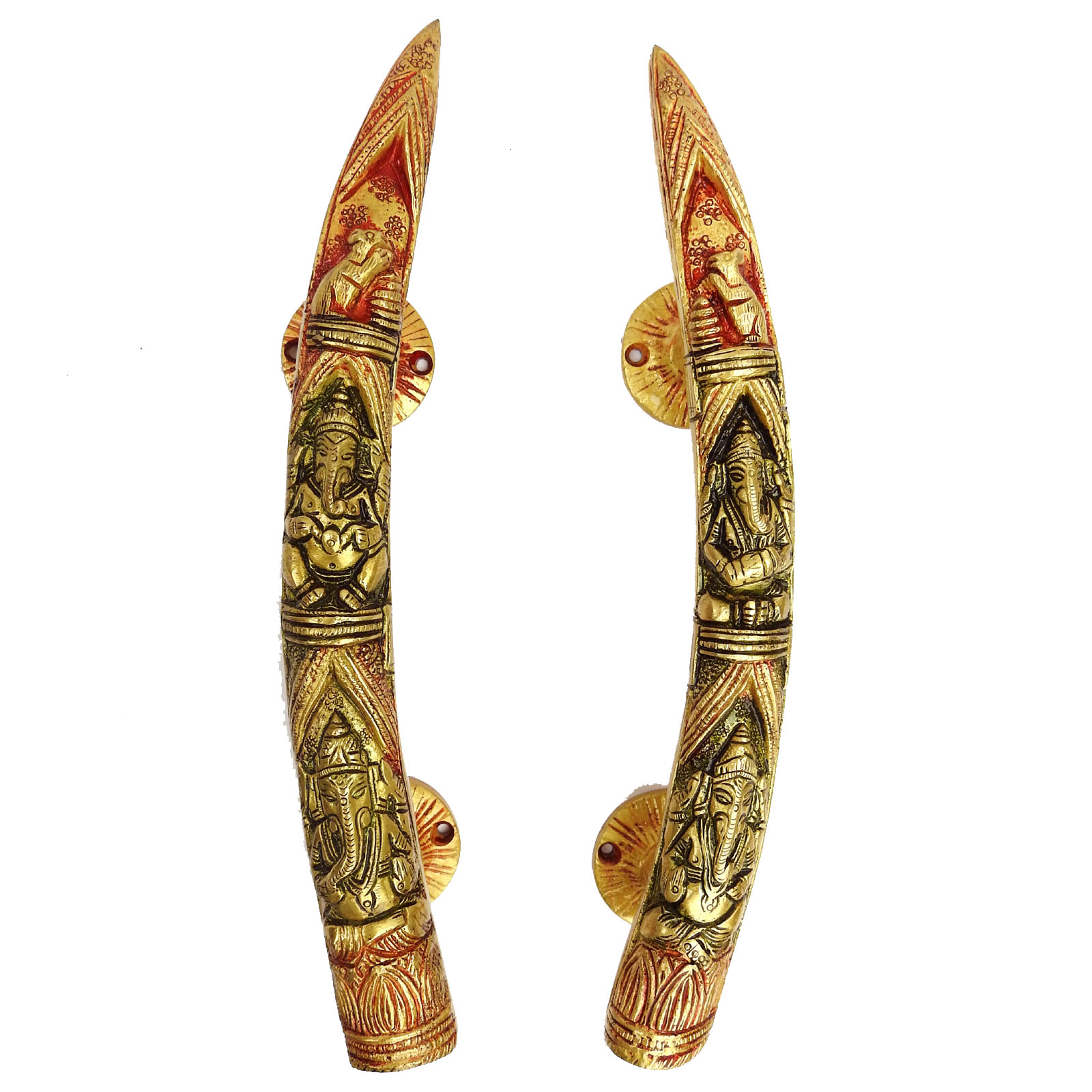 Decorative Elephant Tusk Wall Art