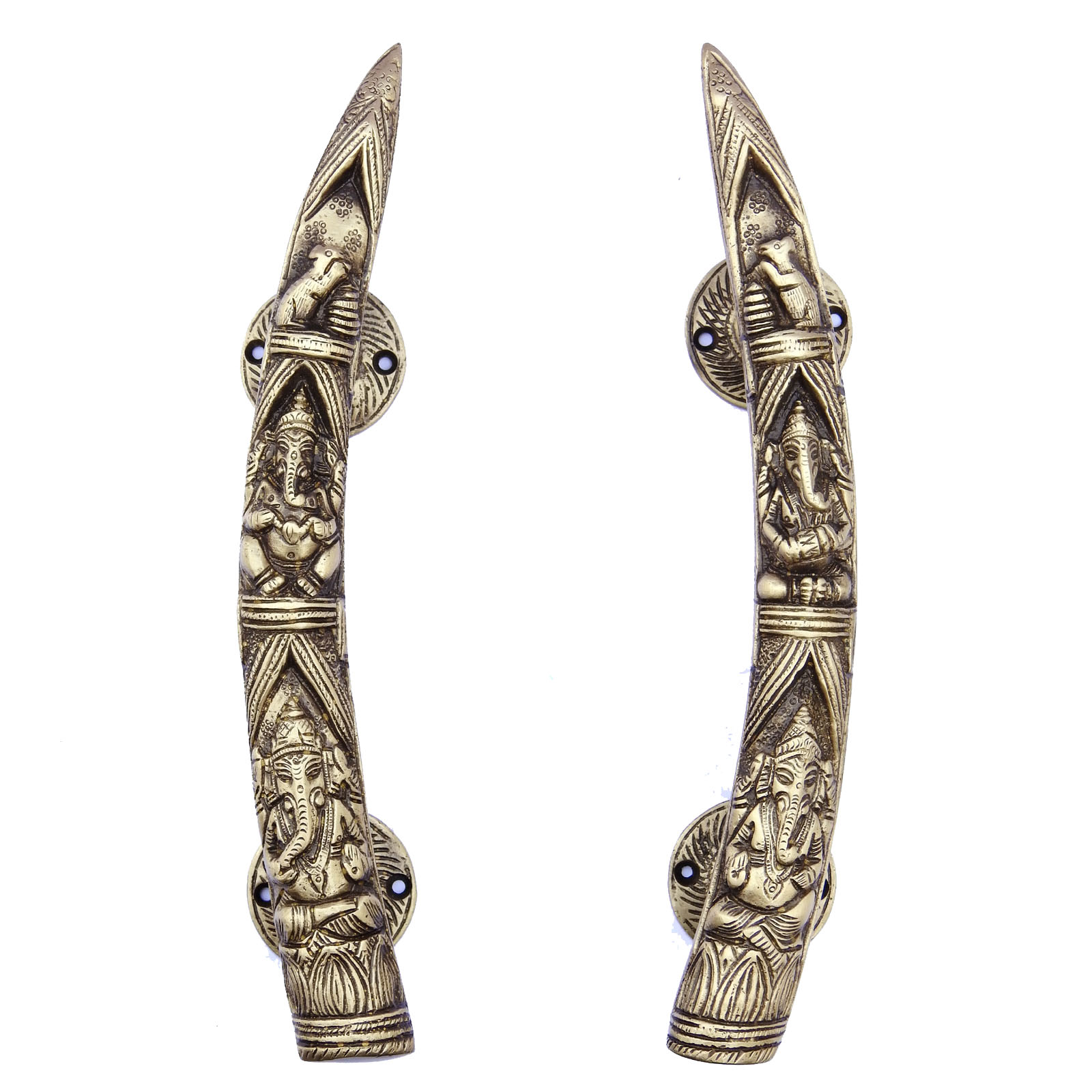 Antique Brass Door Handles