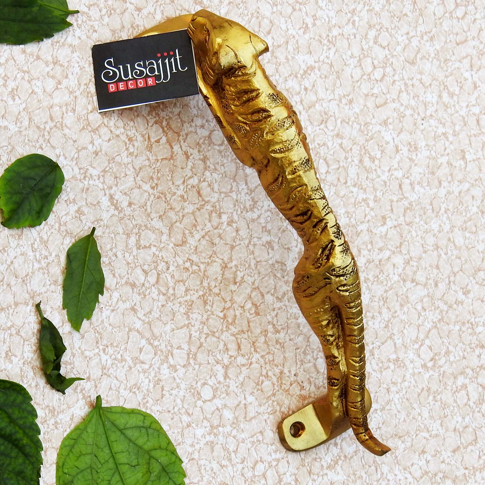 Vintage-Style Elephant Head Wall Hook