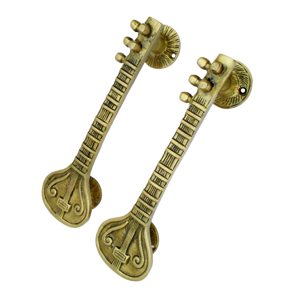 Decorative Brass Door Handles