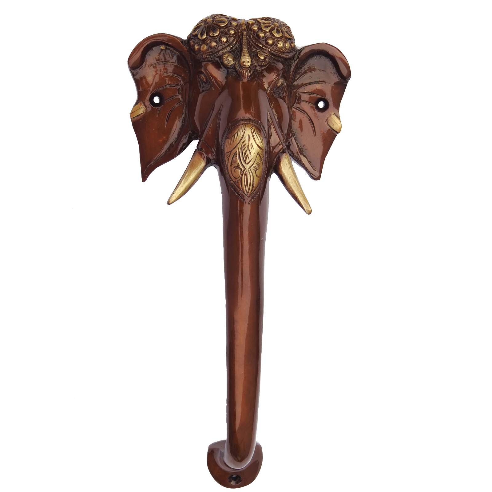 Elephant Head Wall Hook