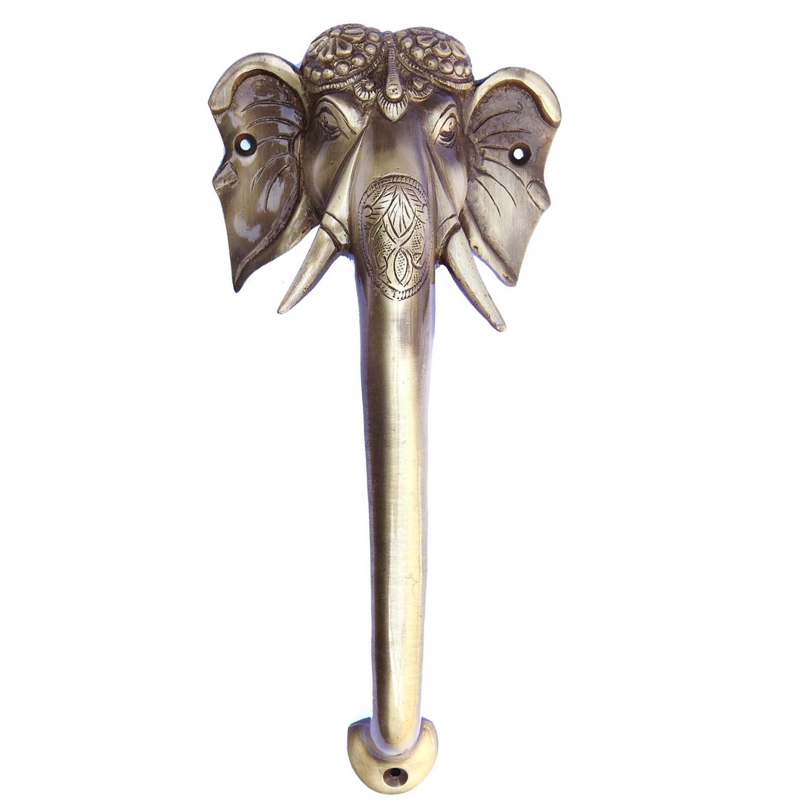 Elephant Head Wall Hook