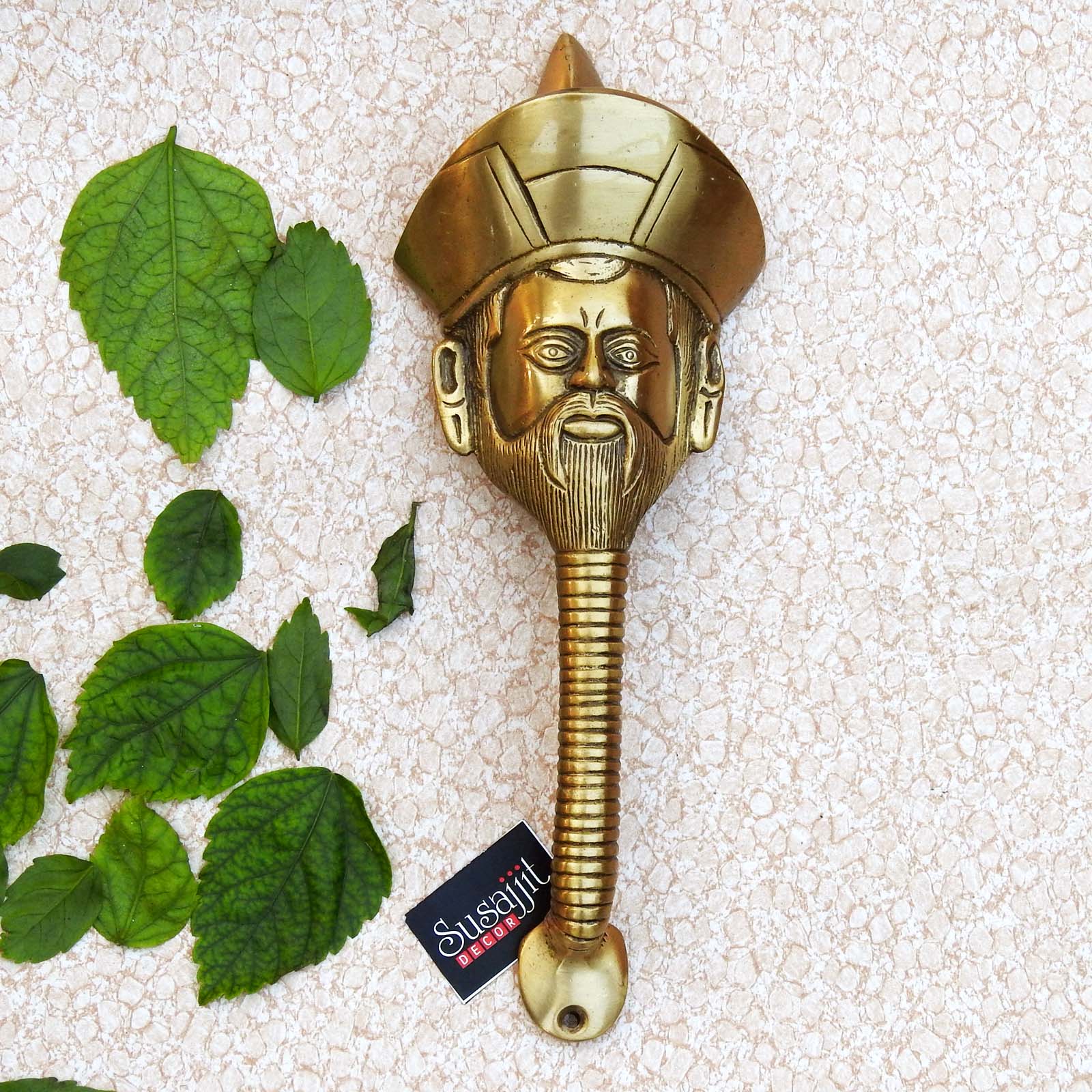 Vintage Brass Door Knocker