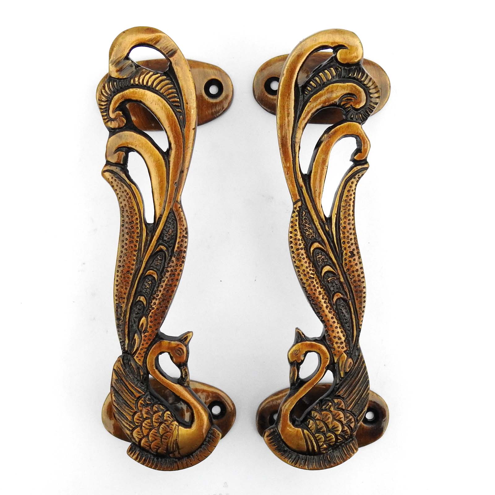 Decorative Swan Handles