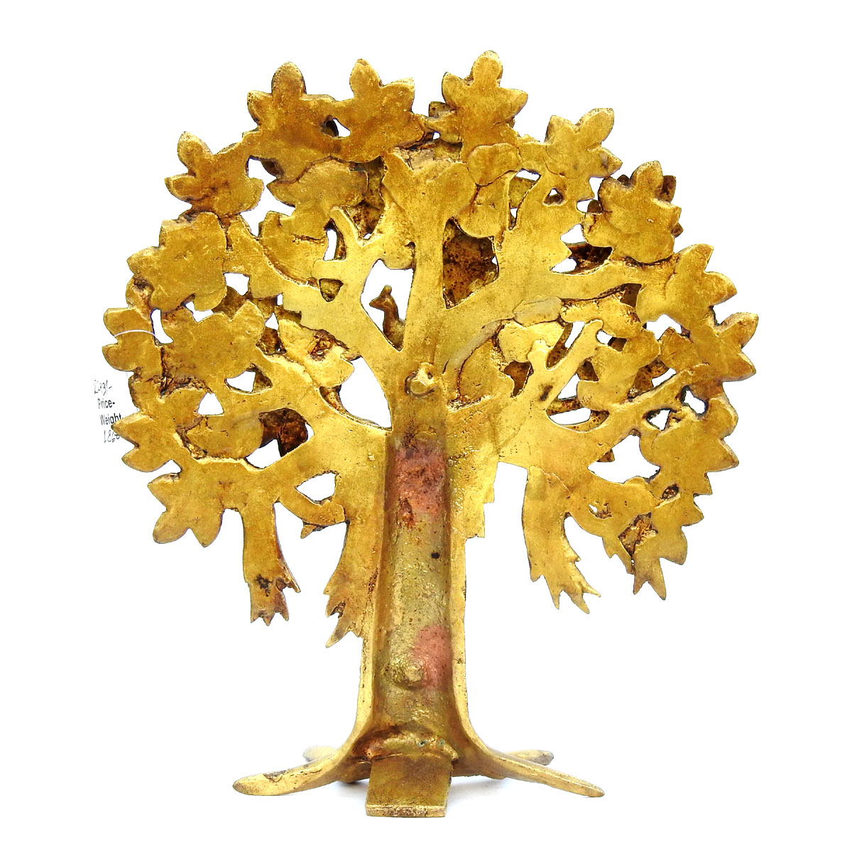 Asthetic Brass Kalpvriksha Tree Table Décor Decorative Showpiece Gift Item