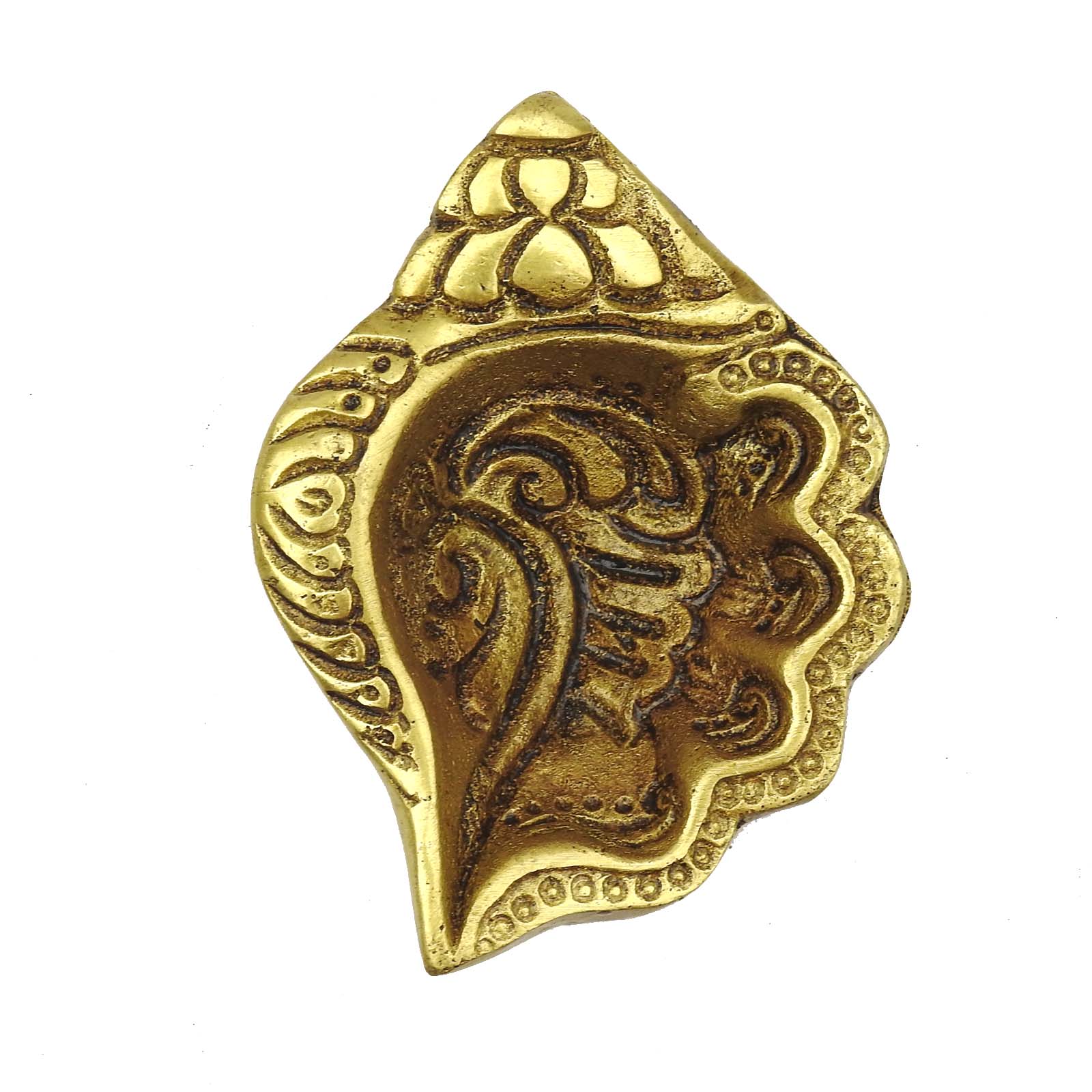 Brass Decorative Conch Shell