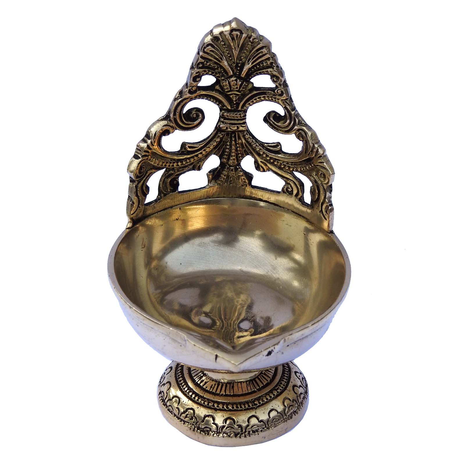 Brass Oil Lamp
