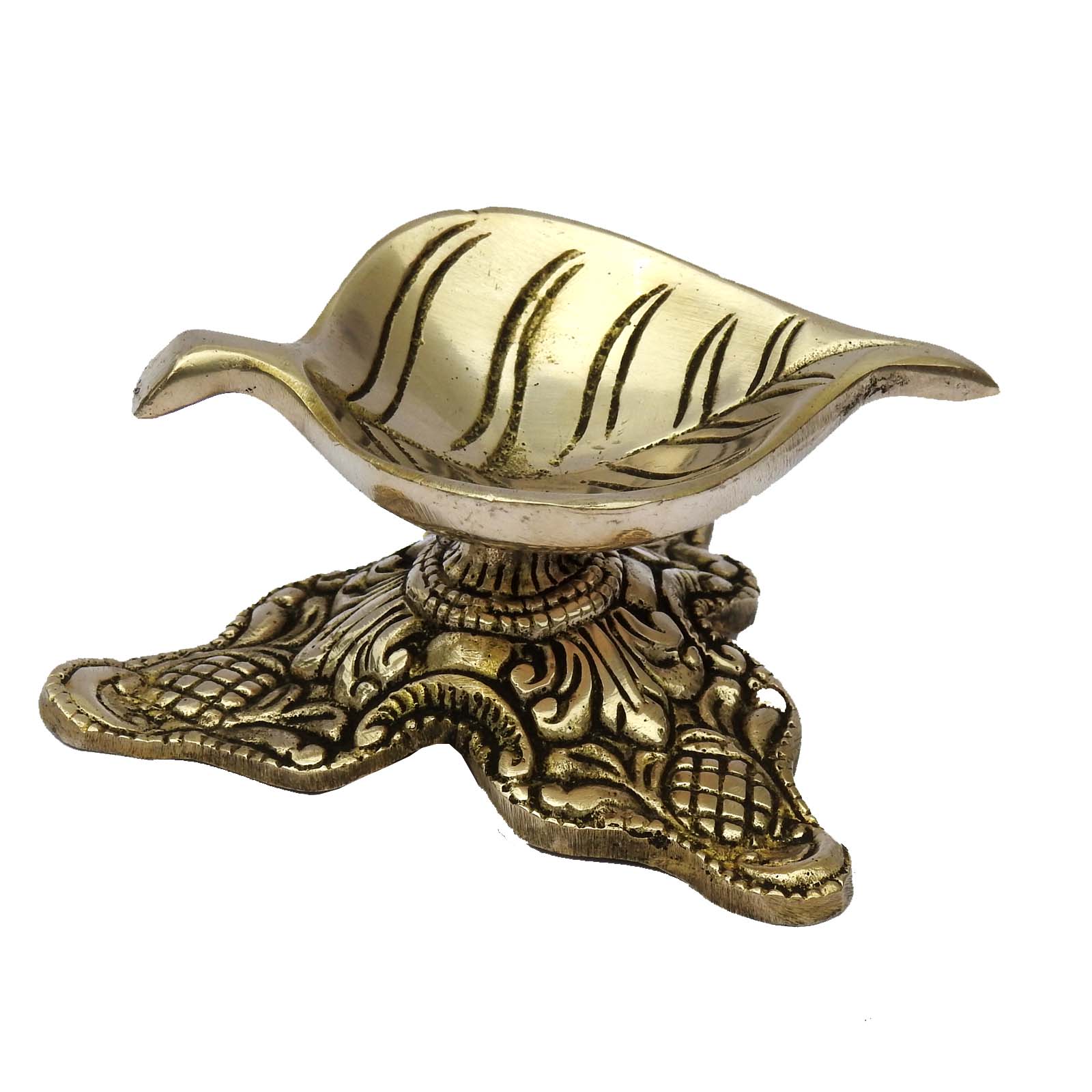 Brass Decorative Oil Lamp