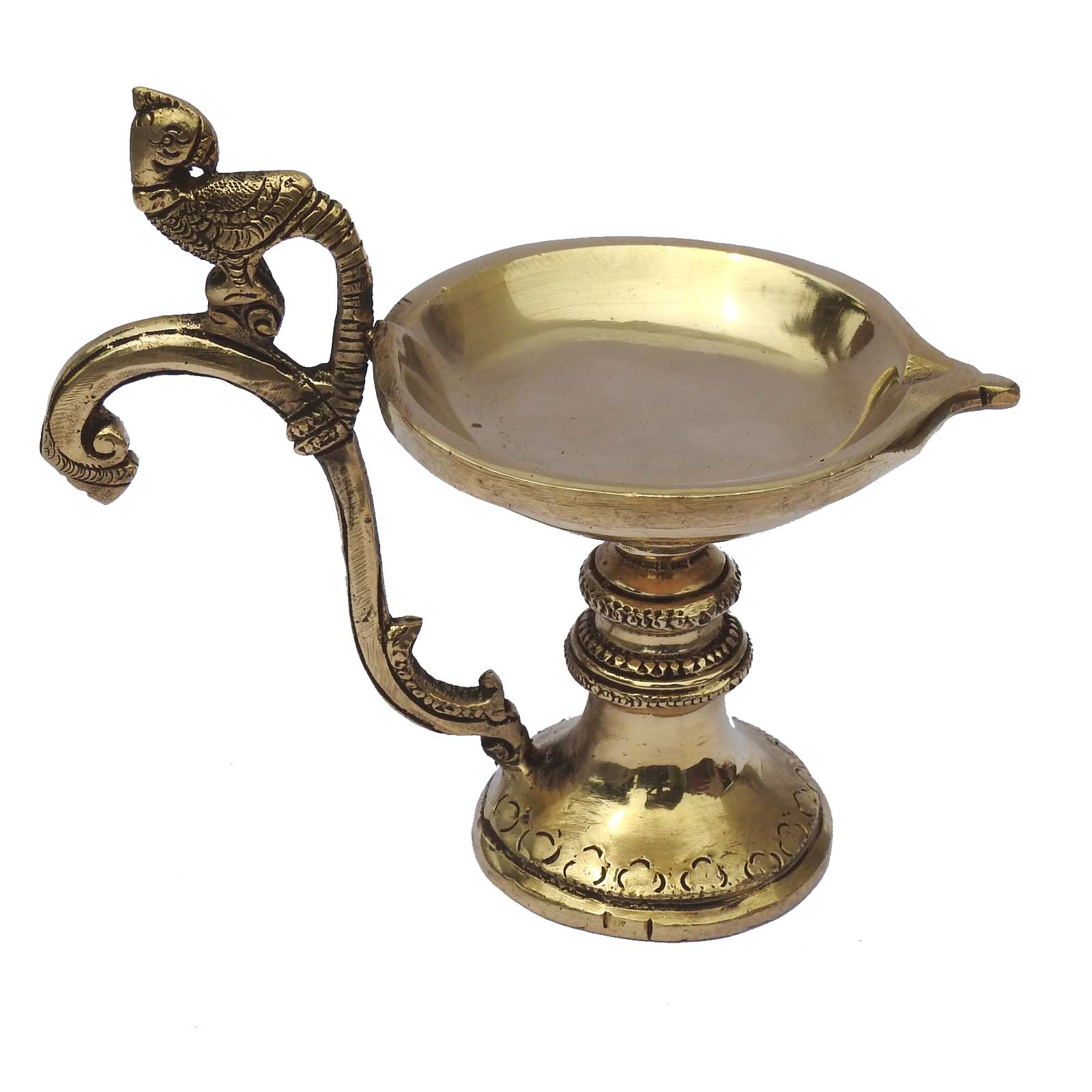 Brass Oil Lamp