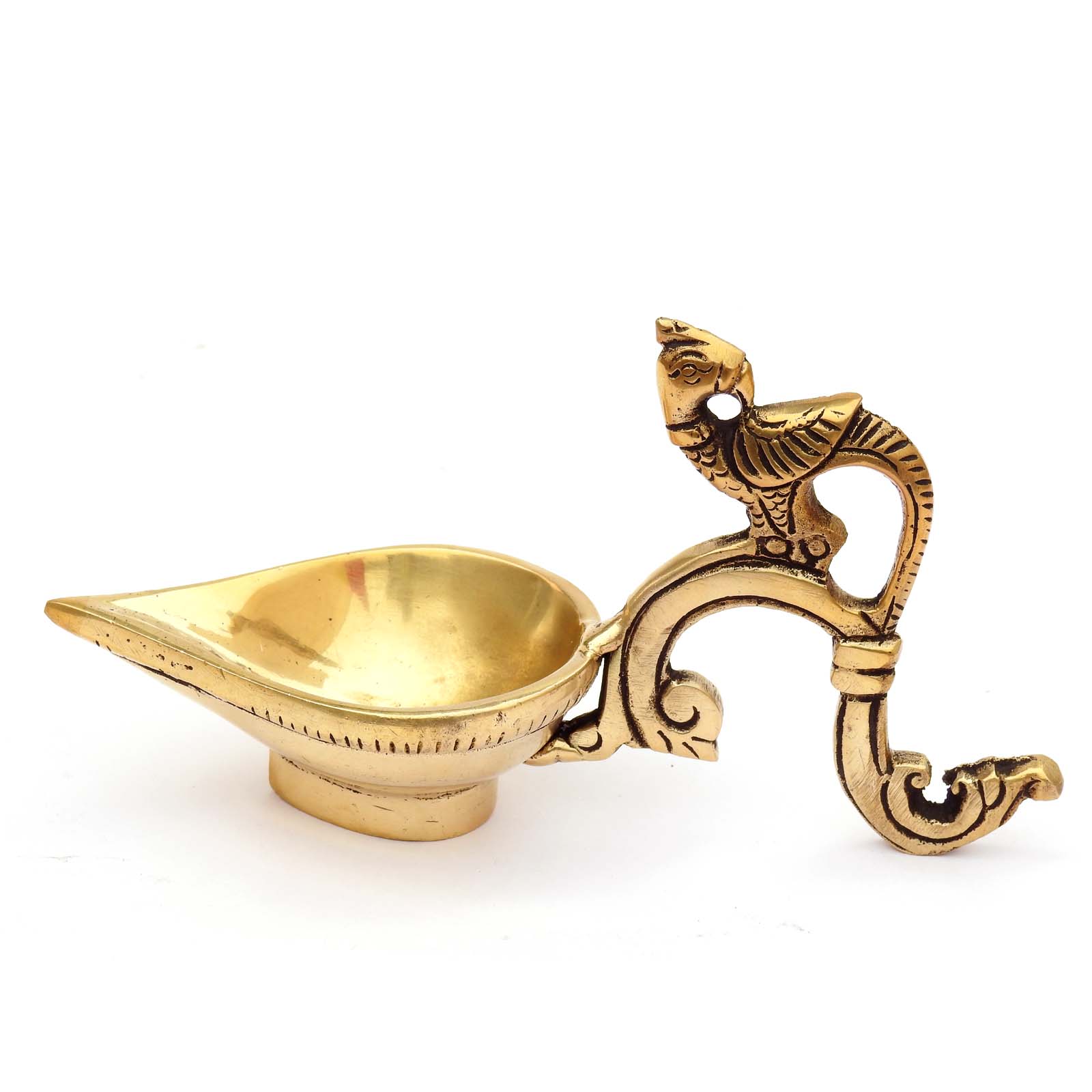 Brass Oil Lamp